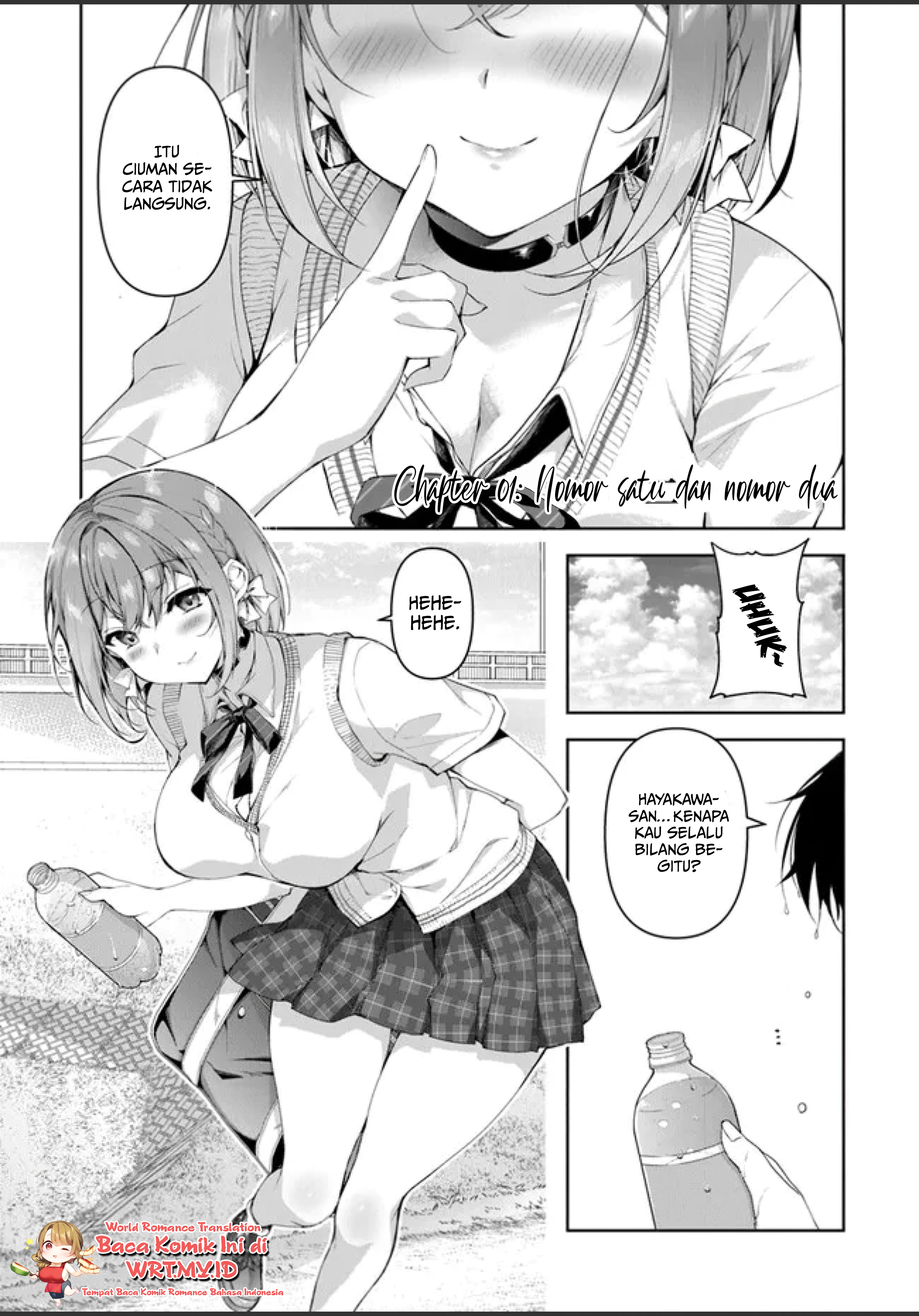 Watashi, 2-banme no Kanojo de Ii kara. Nomor Satu dan Nomor Dua... 第3页