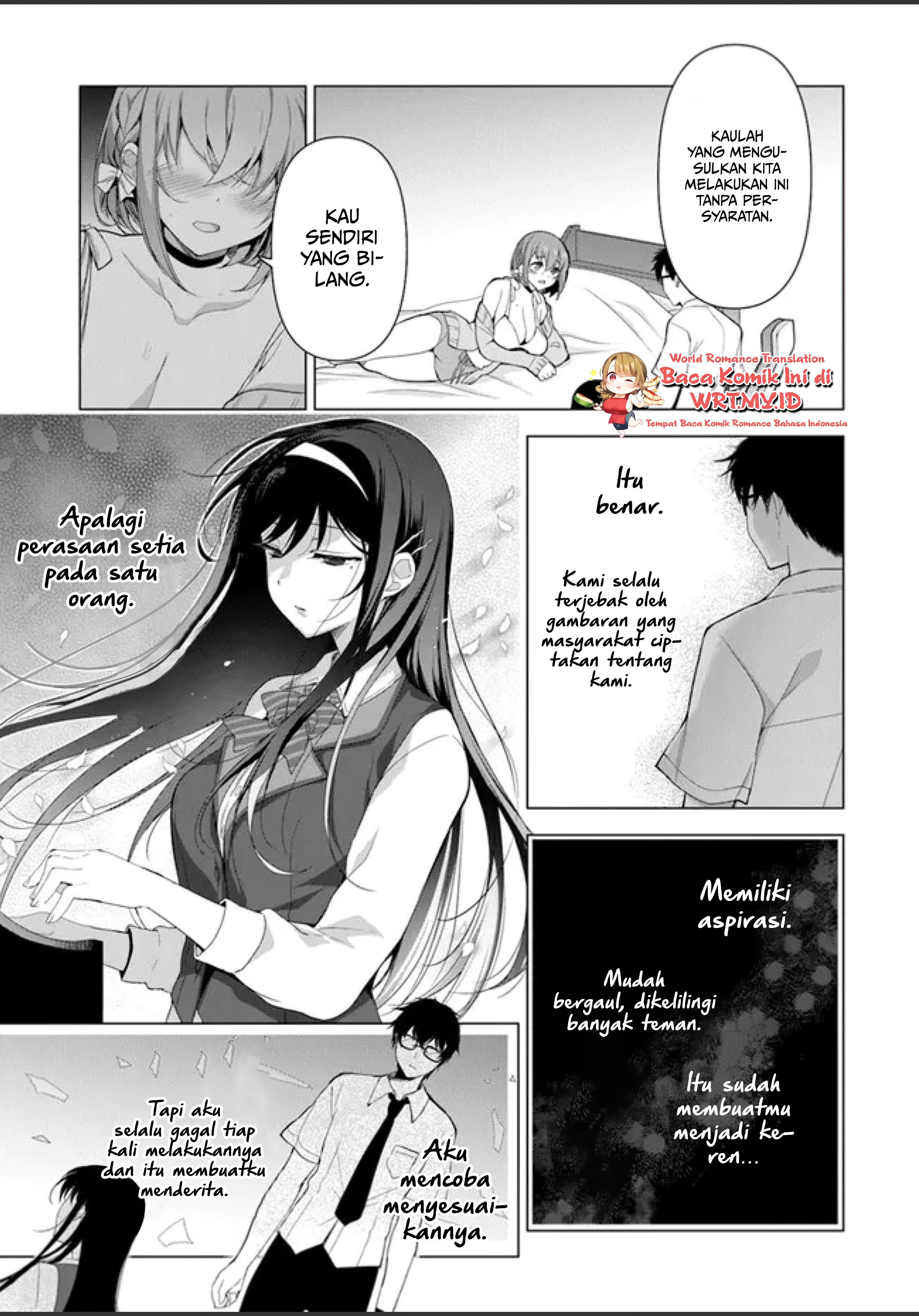 Watashi, 2-banme no Kanojo de Ii kara. Nomor Satu dan Nomor Dua... 第25页