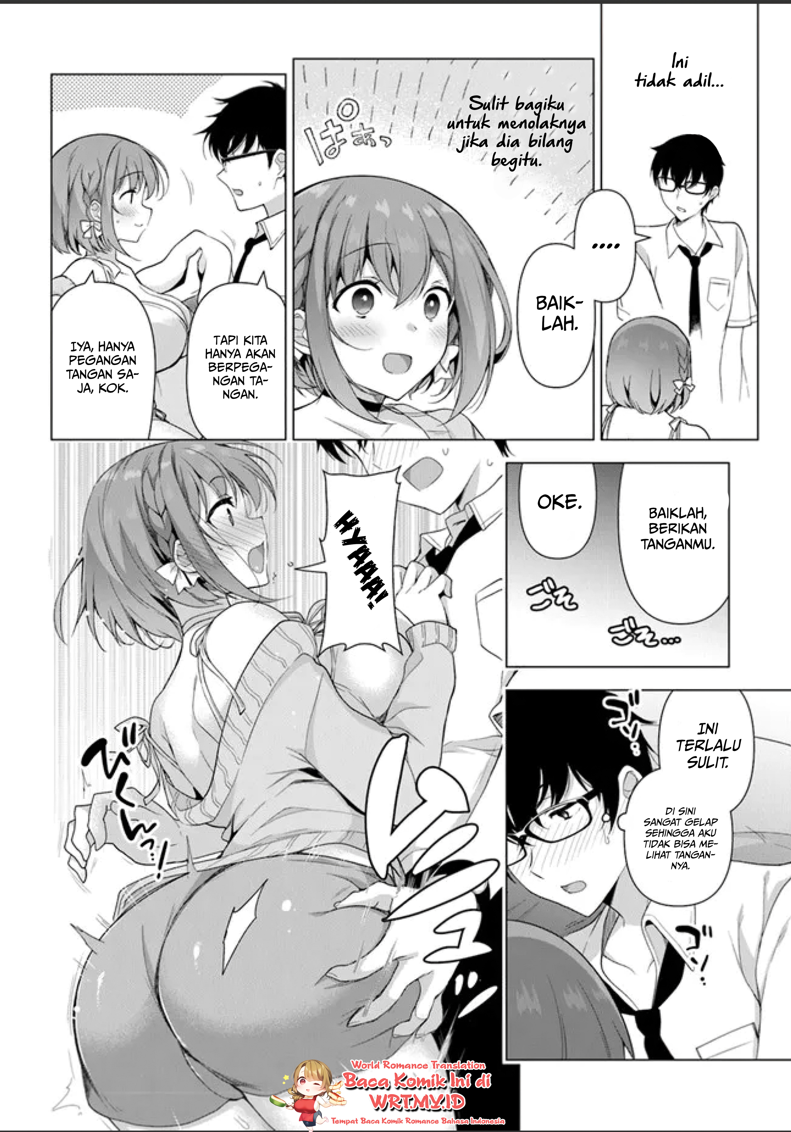 Watashi, 2-banme no Kanojo de Ii kara. Nomor Satu dan Nomor Dua... 第27页