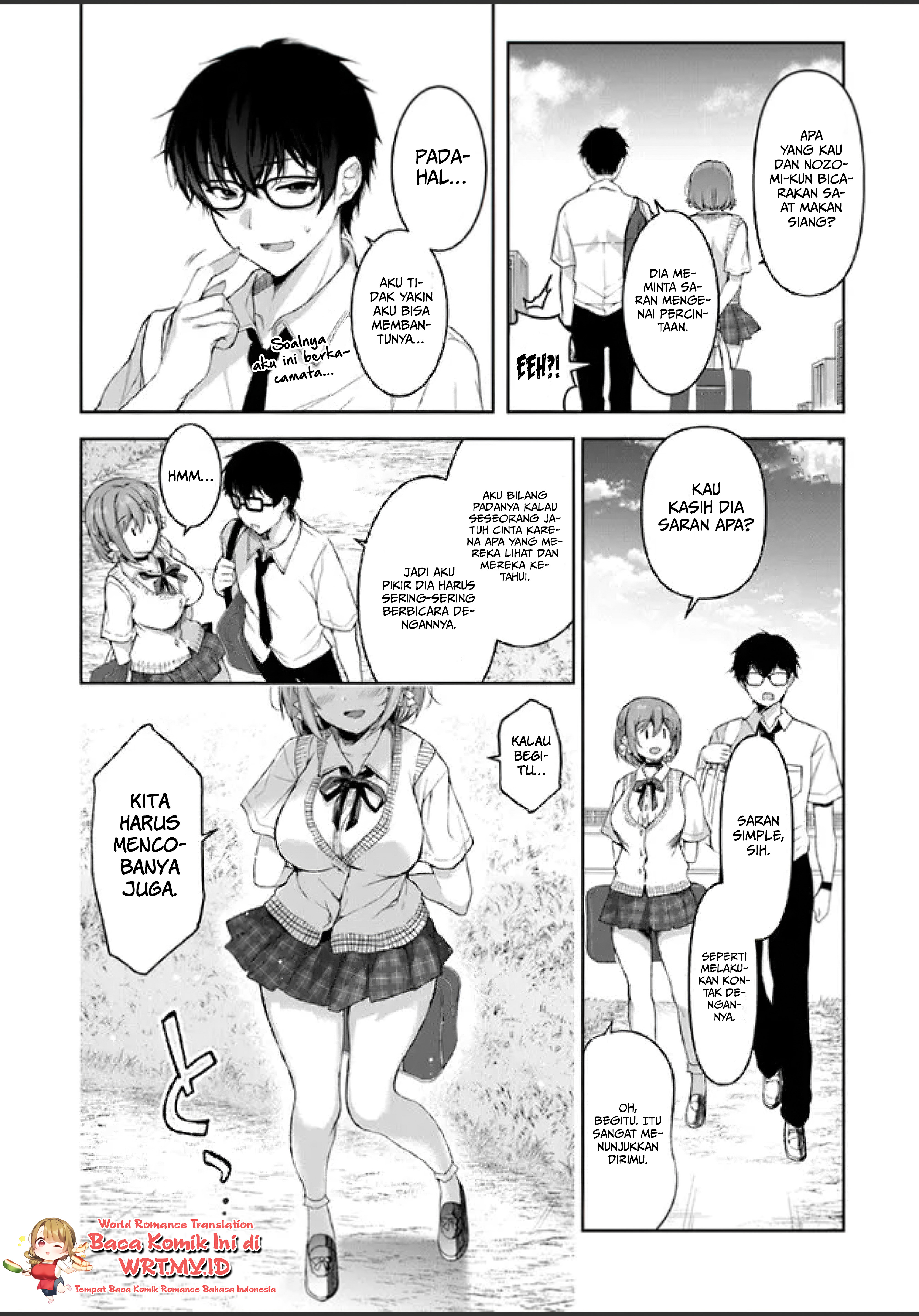 Watashi, 2-banme no Kanojo de Ii kara. Nomor Satu dan Nomor Dua... 第4页