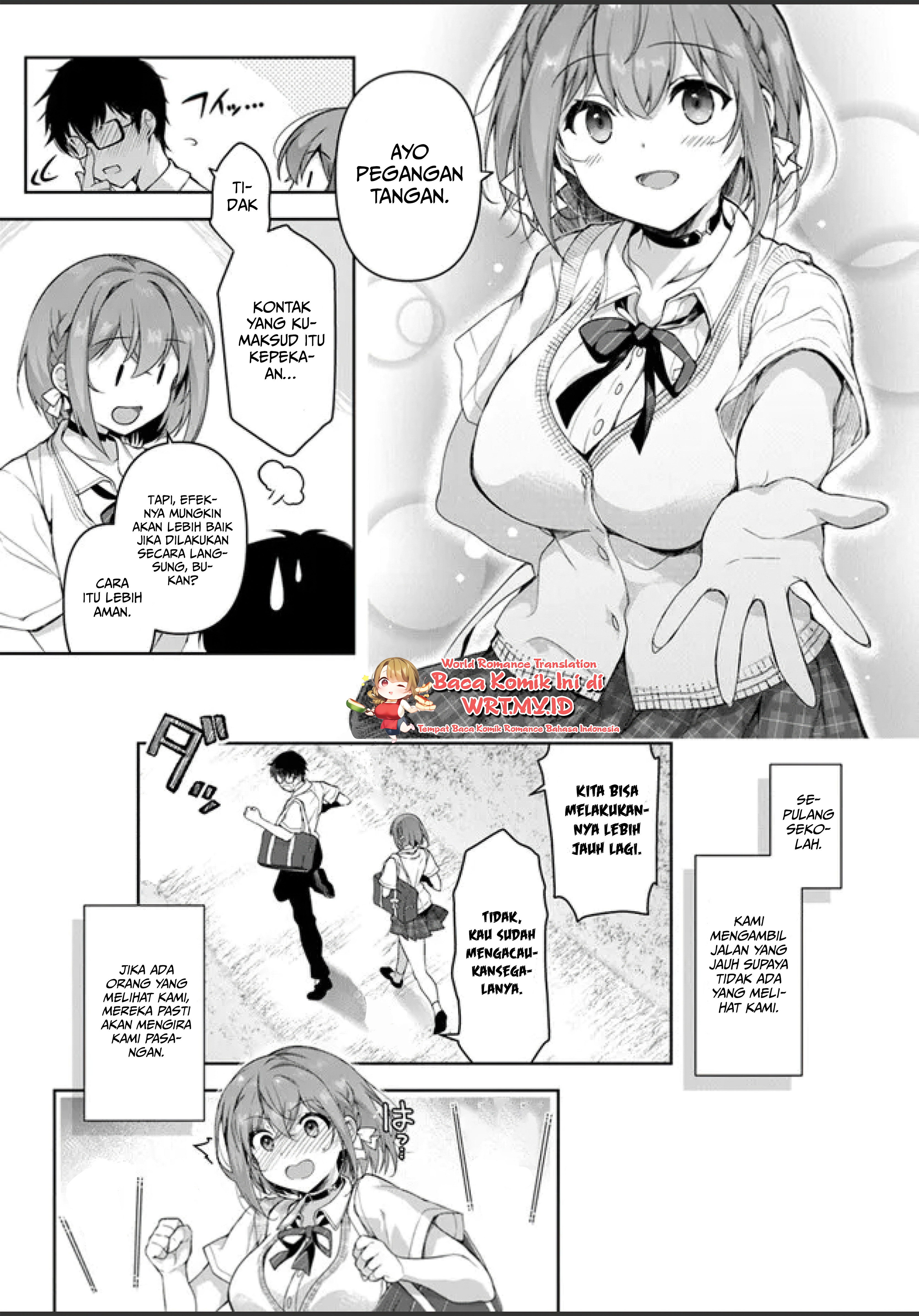 Watashi, 2-banme no Kanojo de Ii kara. Nomor Satu dan Nomor Dua... 第5页