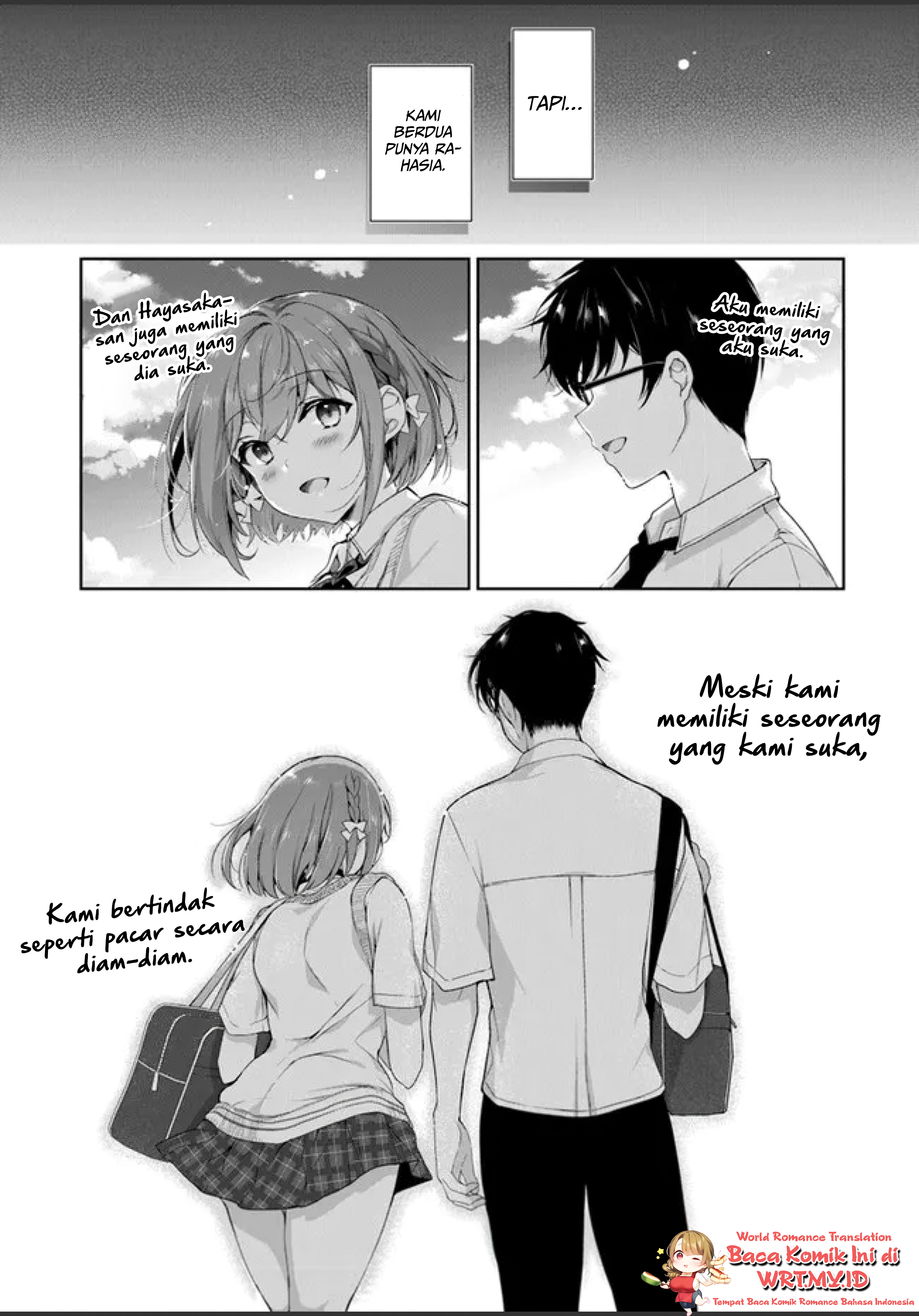 Watashi, 2-banme no Kanojo de Ii kara. Nomor Satu dan Nomor Dua... 第6页