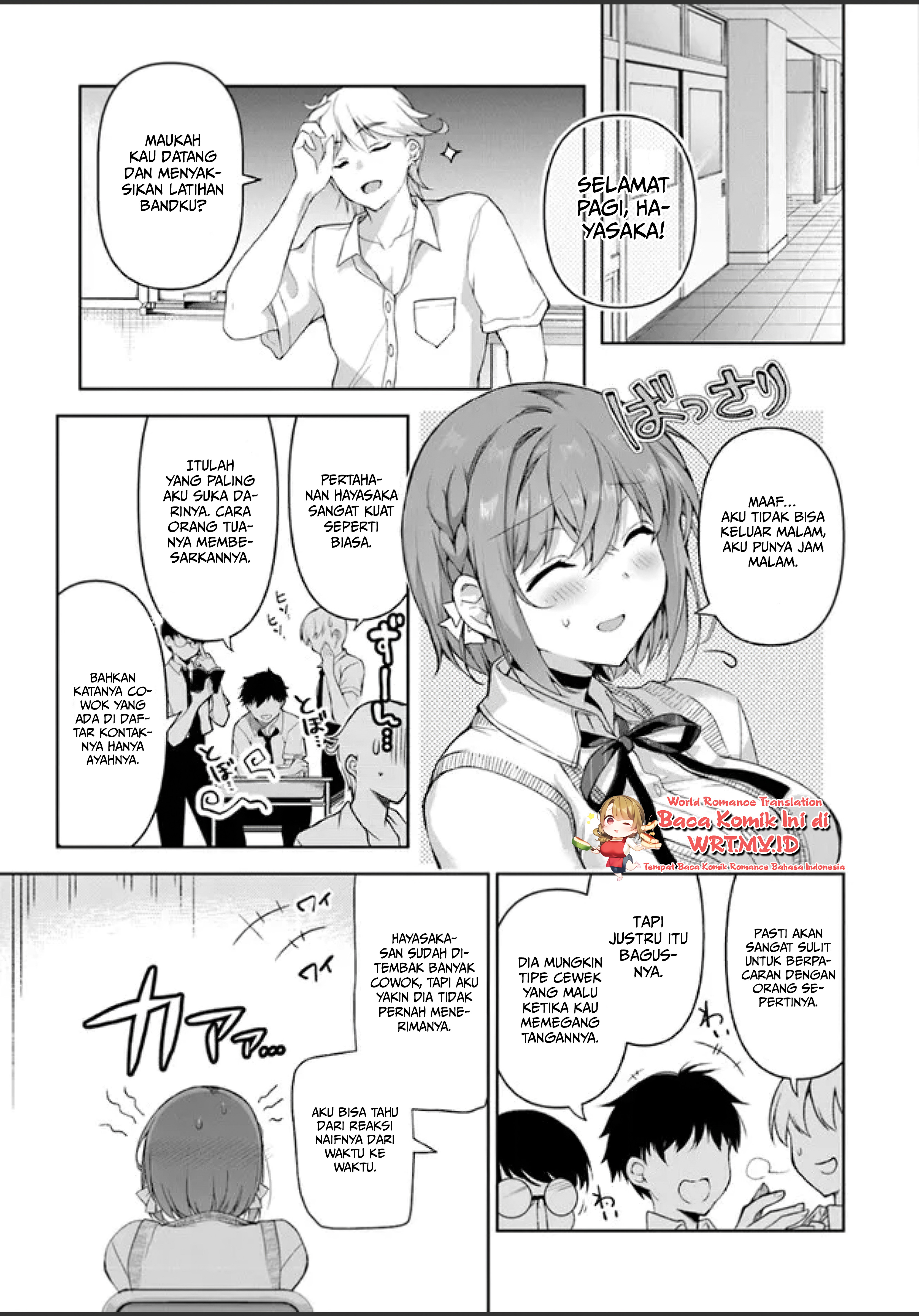Watashi, 2-banme no Kanojo de Ii kara. Nomor Satu dan Nomor Dua... 第7页