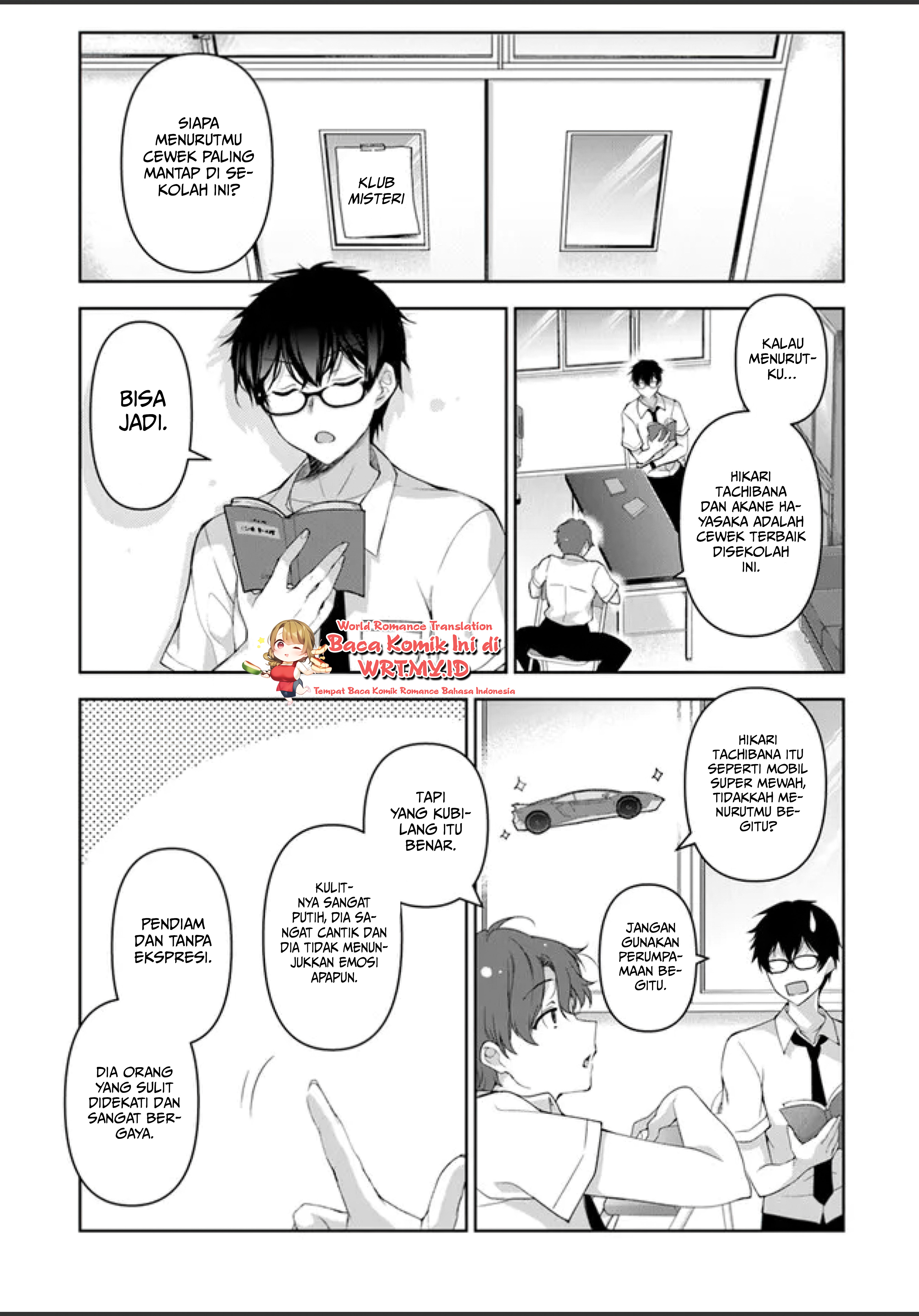 Watashi, 2-banme no Kanojo de Ii kara. Nomor Satu dan Nomor Dua... 第9页