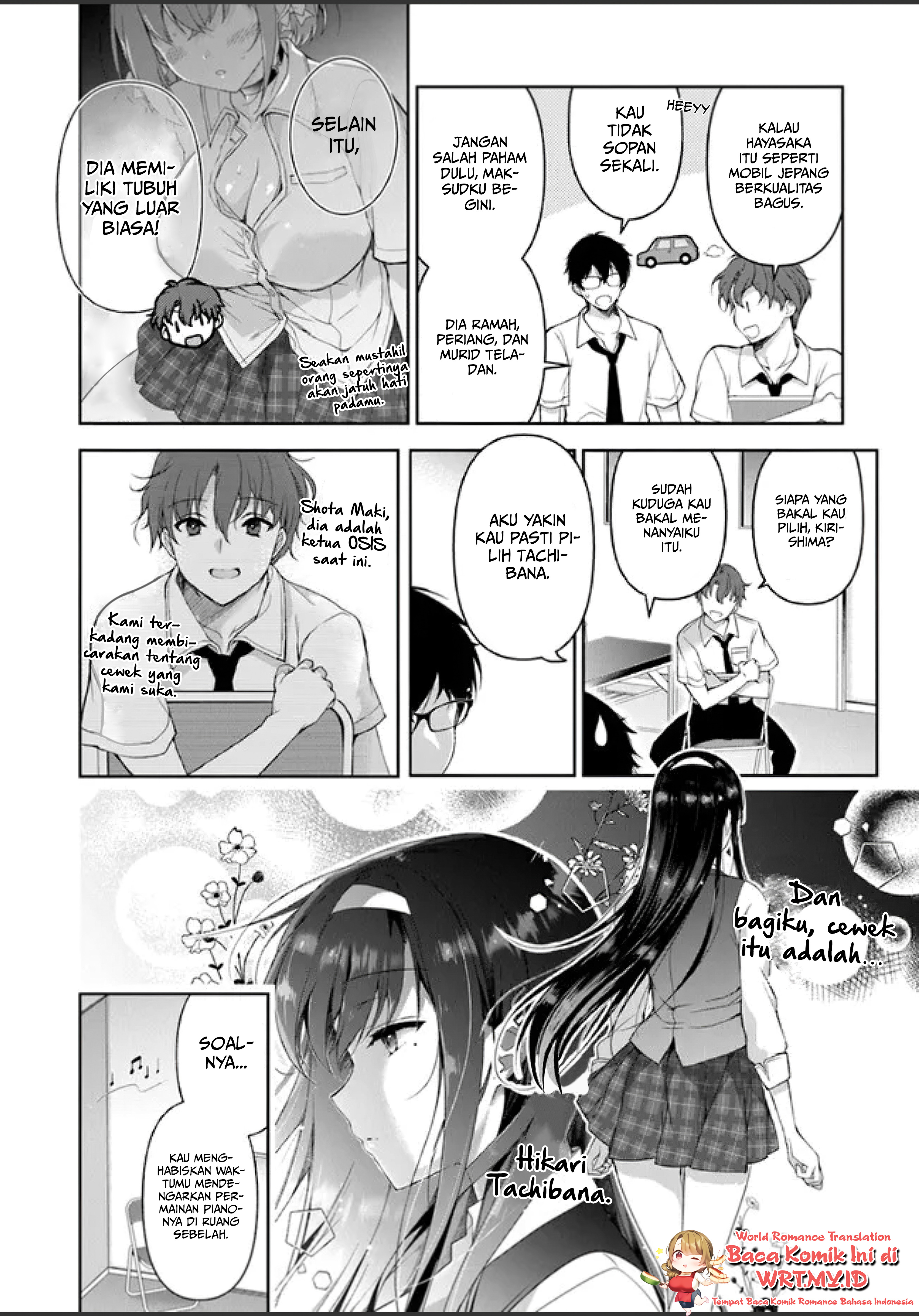 Watashi, 2-banme no Kanojo de Ii kara. Nomor Satu dan Nomor Dua... 第10页