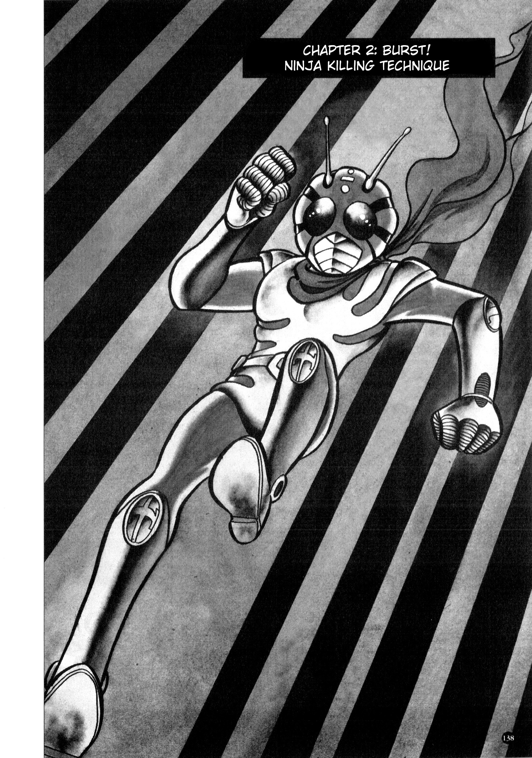 Kamen Rider ZX (Yuuji Hosoi Version) Chapter 2: Burst! Ninja Killing Technique 第1页