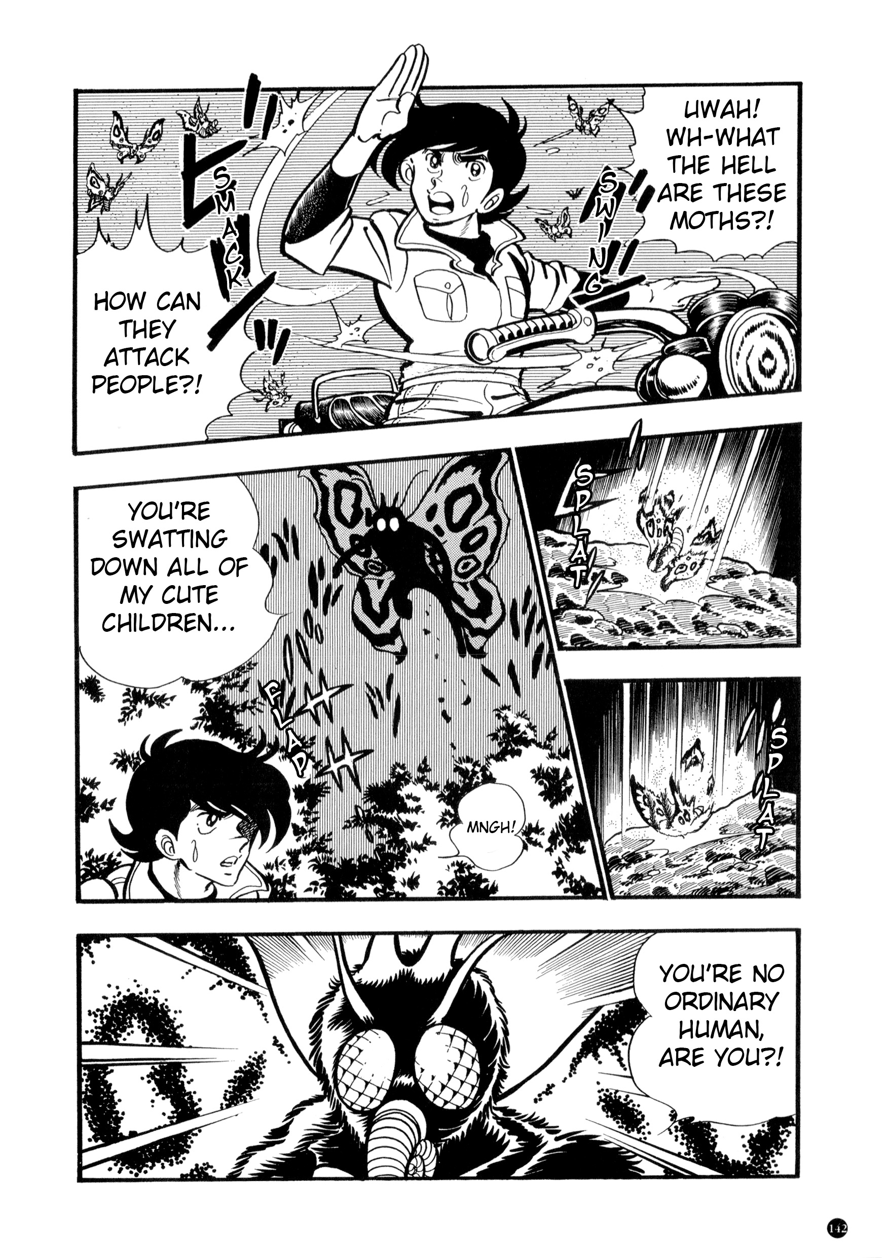 Kamen Rider ZX (Yuuji Hosoi Version) Chapter 2: Burst! Ninja Killing Technique 第5页