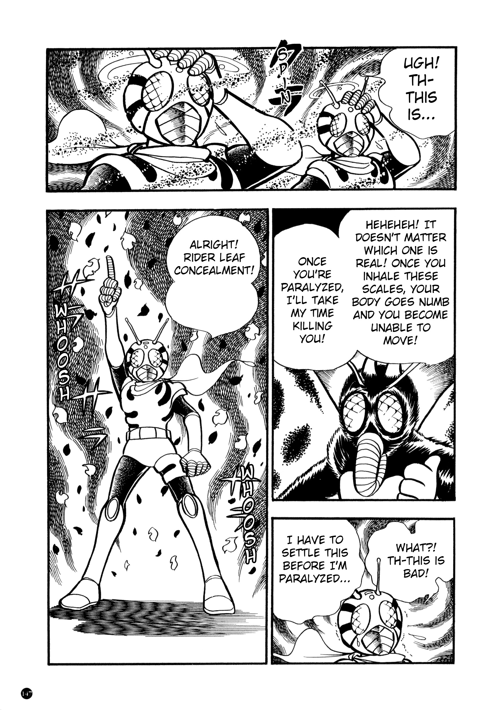 Kamen Rider ZX (Yuuji Hosoi Version) Chapter 2: Burst! Ninja Killing Technique 第10页