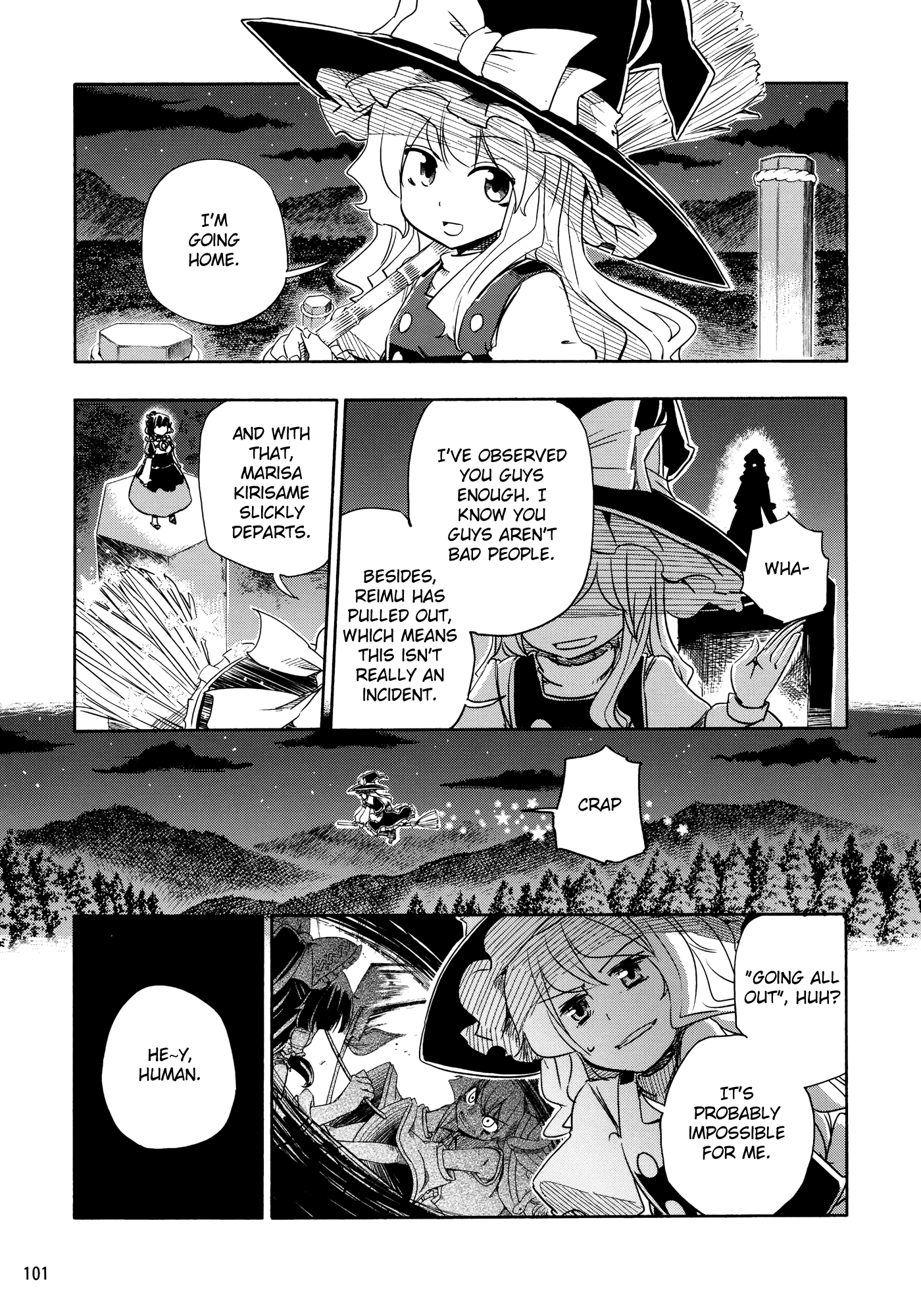 Touhou - Kazenakishi (Doujinshi) Latter Part 第103页
