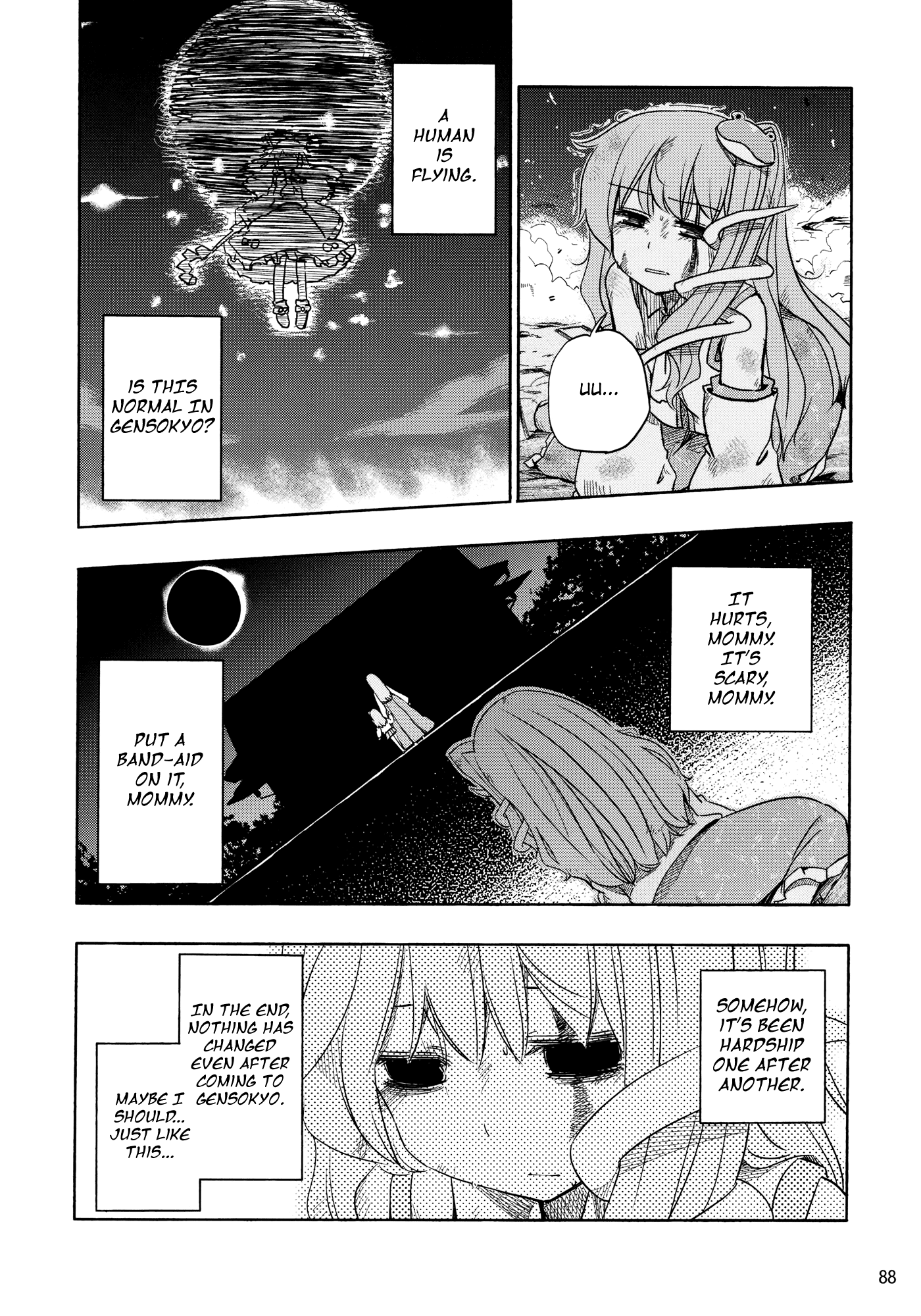 Touhou - Kazenakishi (Doujinshi) Latter Part 第90页