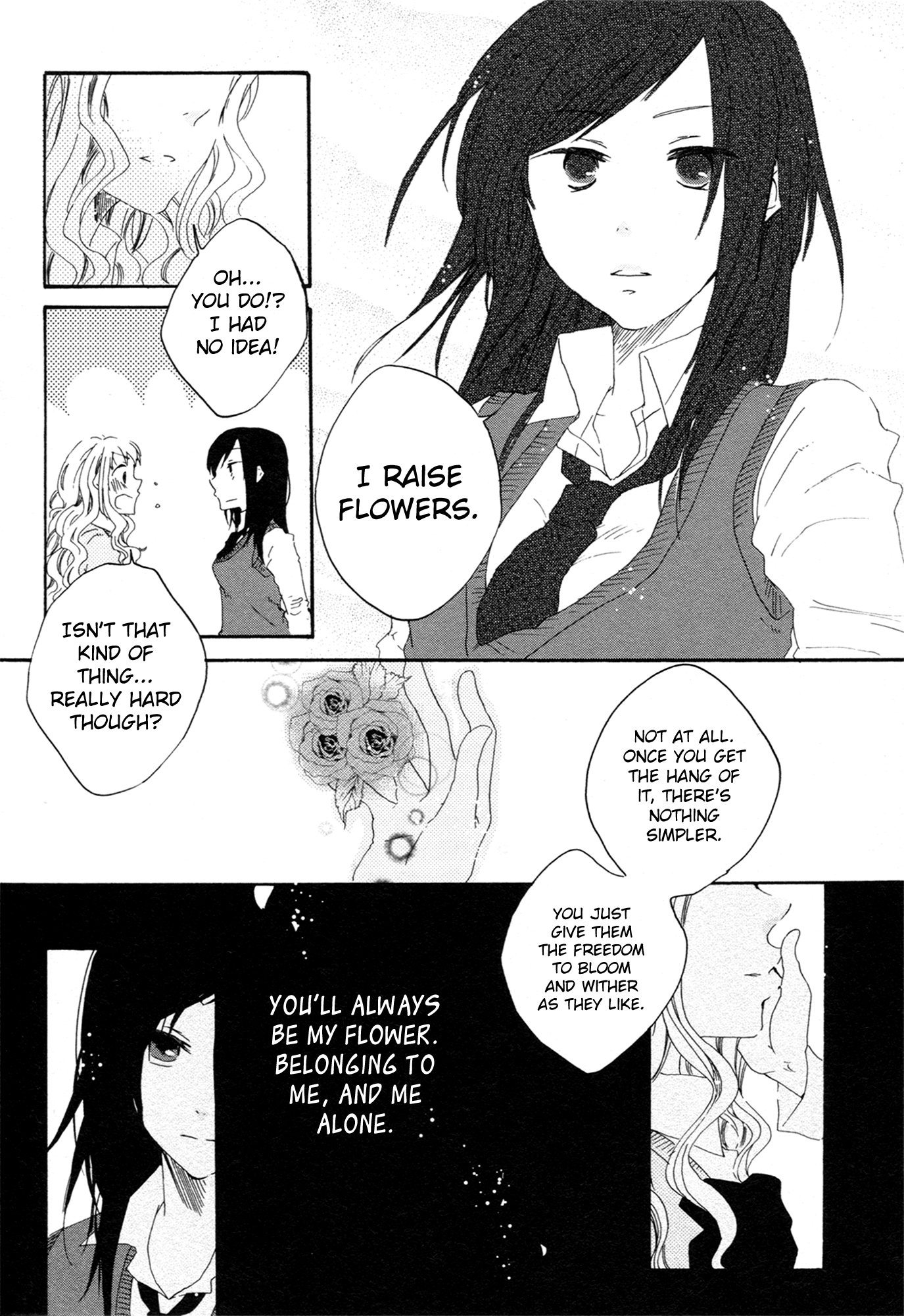 Ashita no Kimi ni Hanataba wo View of a Single Rose 第25页