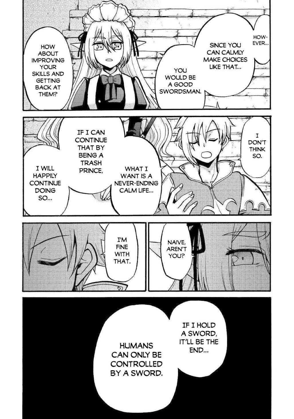 Zense wa Kentei. Konjou Kuzu Ouji Warm Welcome 第14页