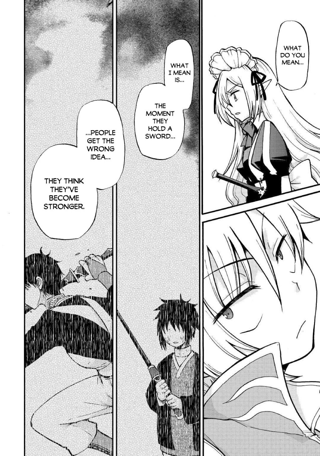 Zense wa Kentei. Konjou Kuzu Ouji Warm Welcome 第15页