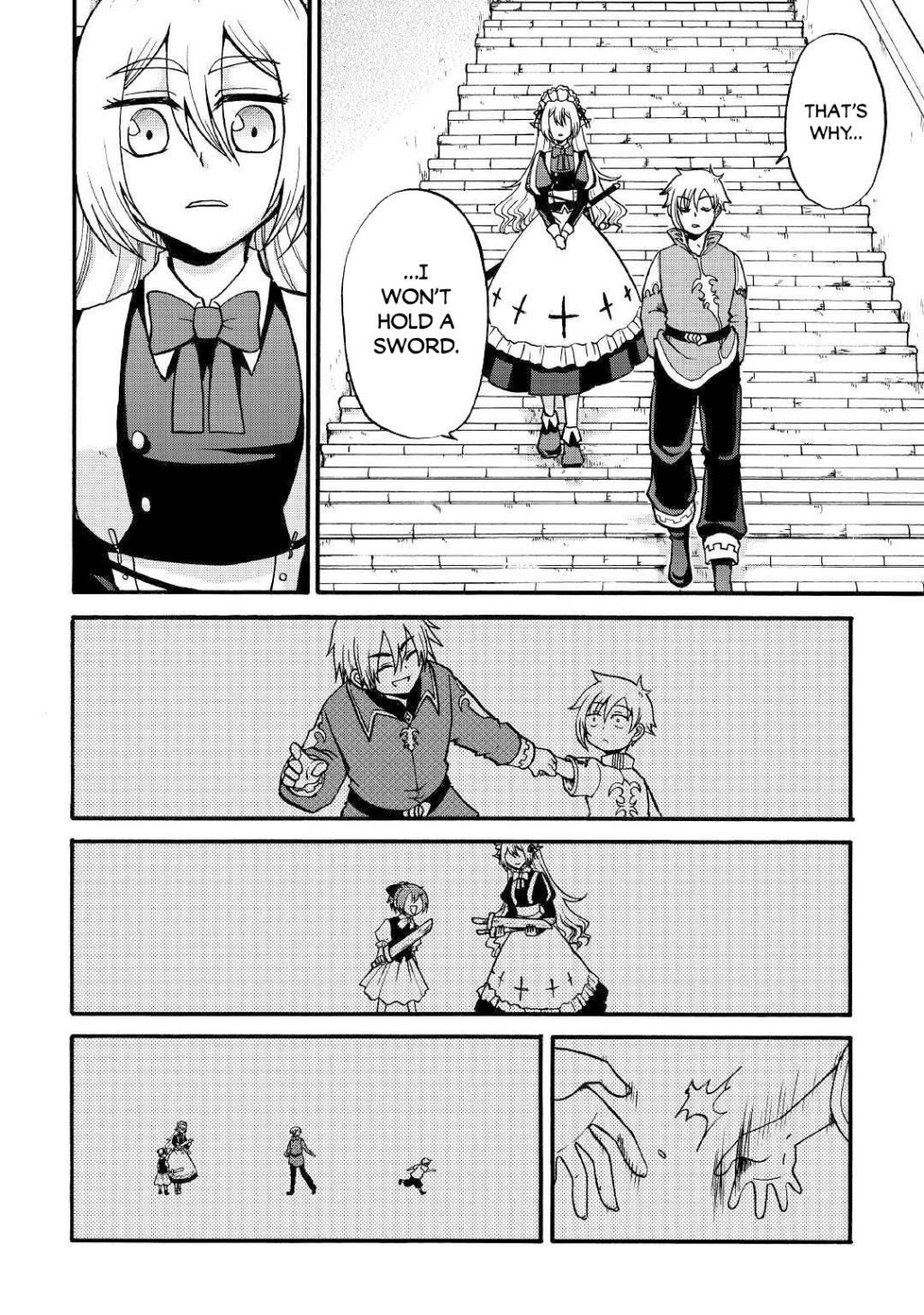 Zense wa Kentei. Konjou Kuzu Ouji Warm Welcome 第17页