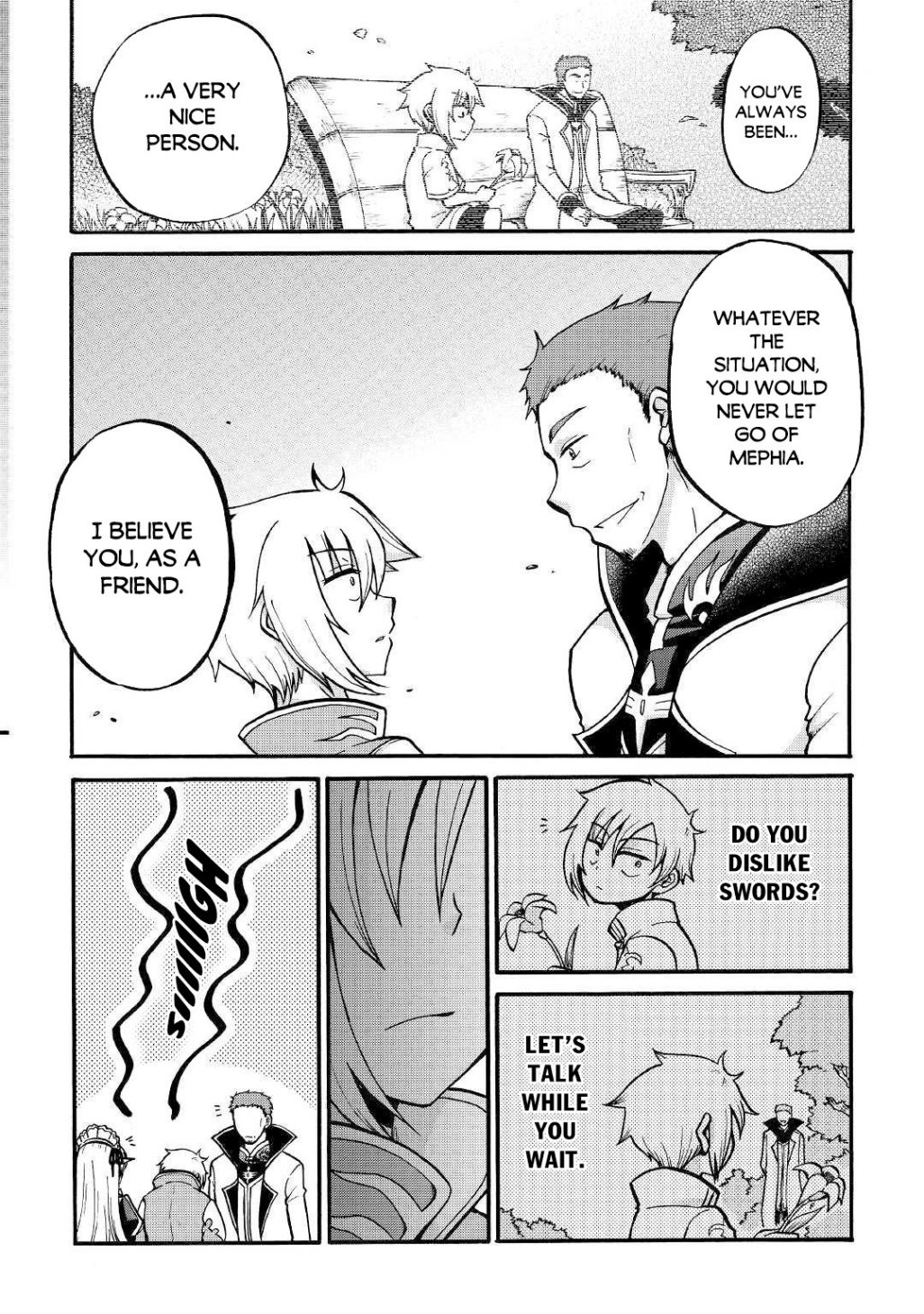 Zense wa Kentei. Konjou Kuzu Ouji Warm Welcome 第21页