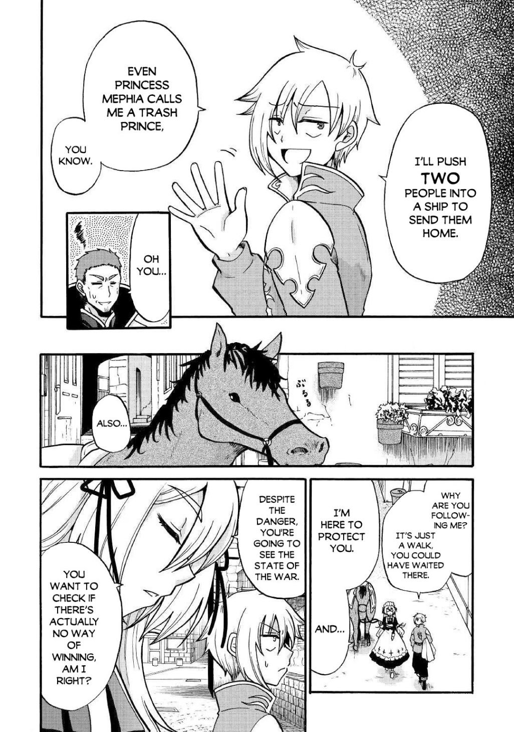 Zense wa Kentei. Konjou Kuzu Ouji Warm Welcome 第23页
