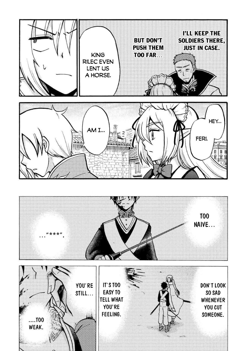 Zense wa Kentei. Konjou Kuzu Ouji Warm Welcome 第24页