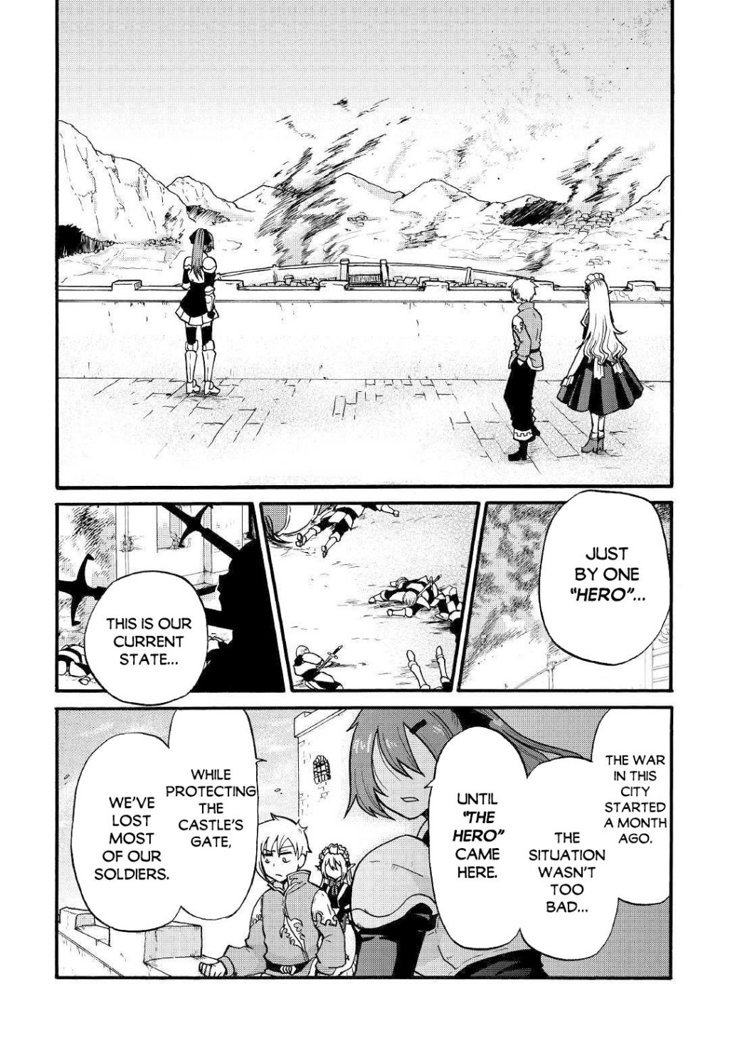 Zense wa Kentei. Konjou Kuzu Ouji Warm Welcome 第6页