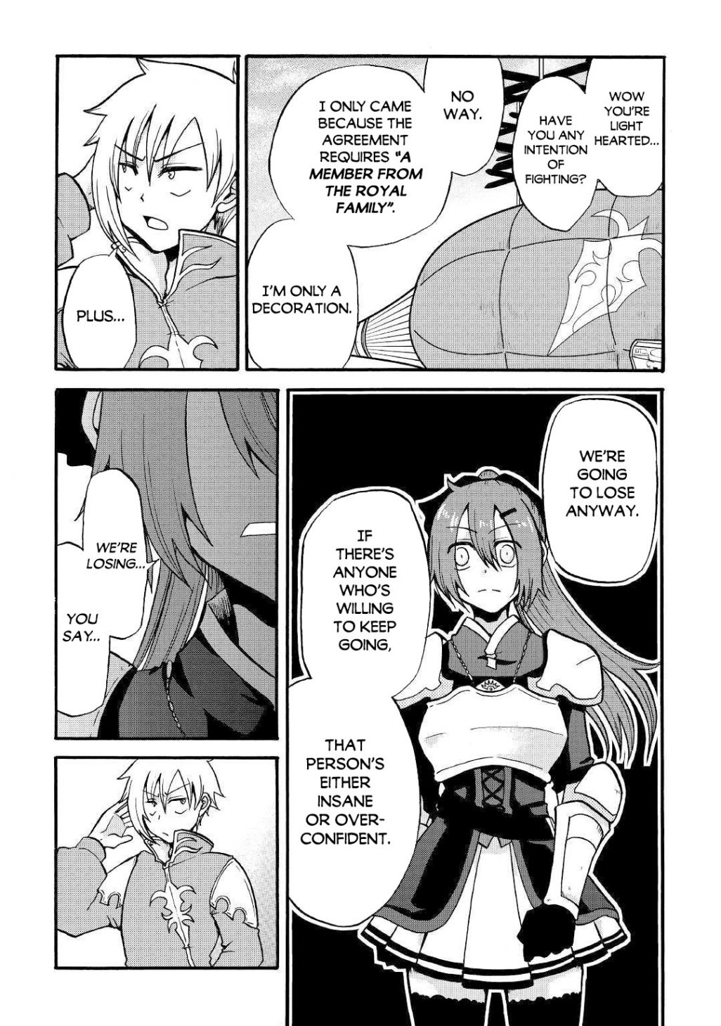 Zense wa Kentei. Konjou Kuzu Ouji Warm Welcome 第9页