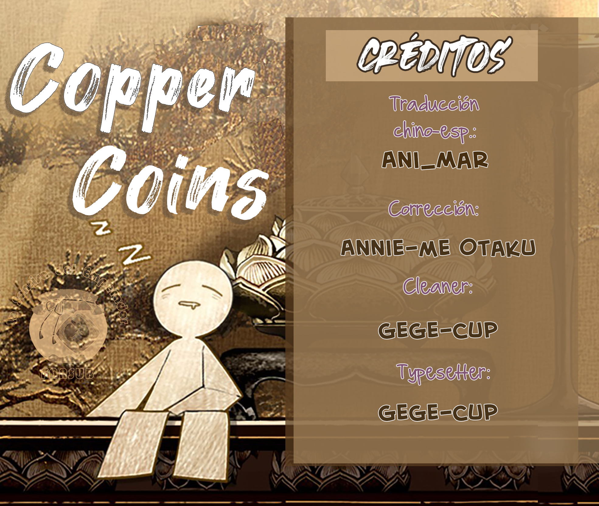 Copper Coins Capítulo 1 第2页