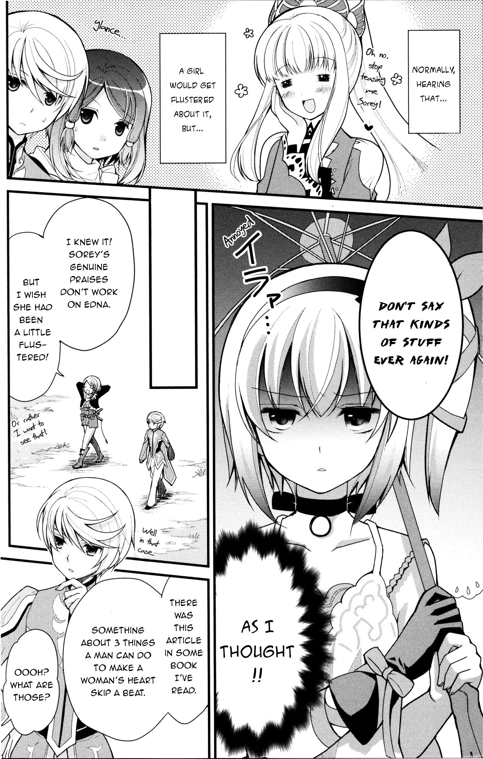 Tales of Zestiria Comic Anthology 第2页