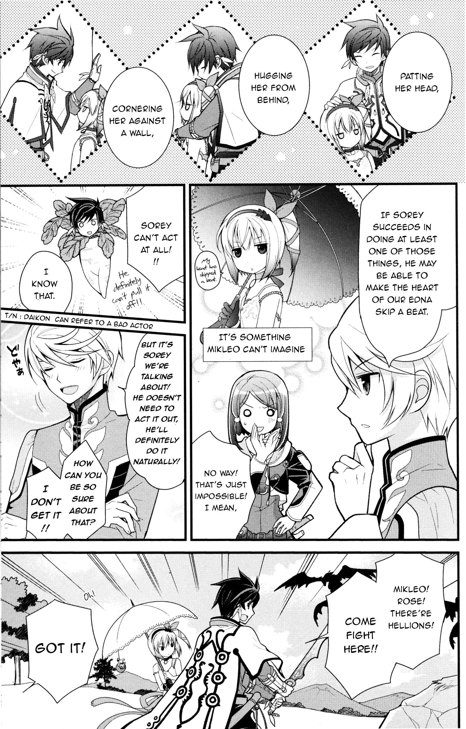 Tales of Zestiria Comic Anthology 第3页