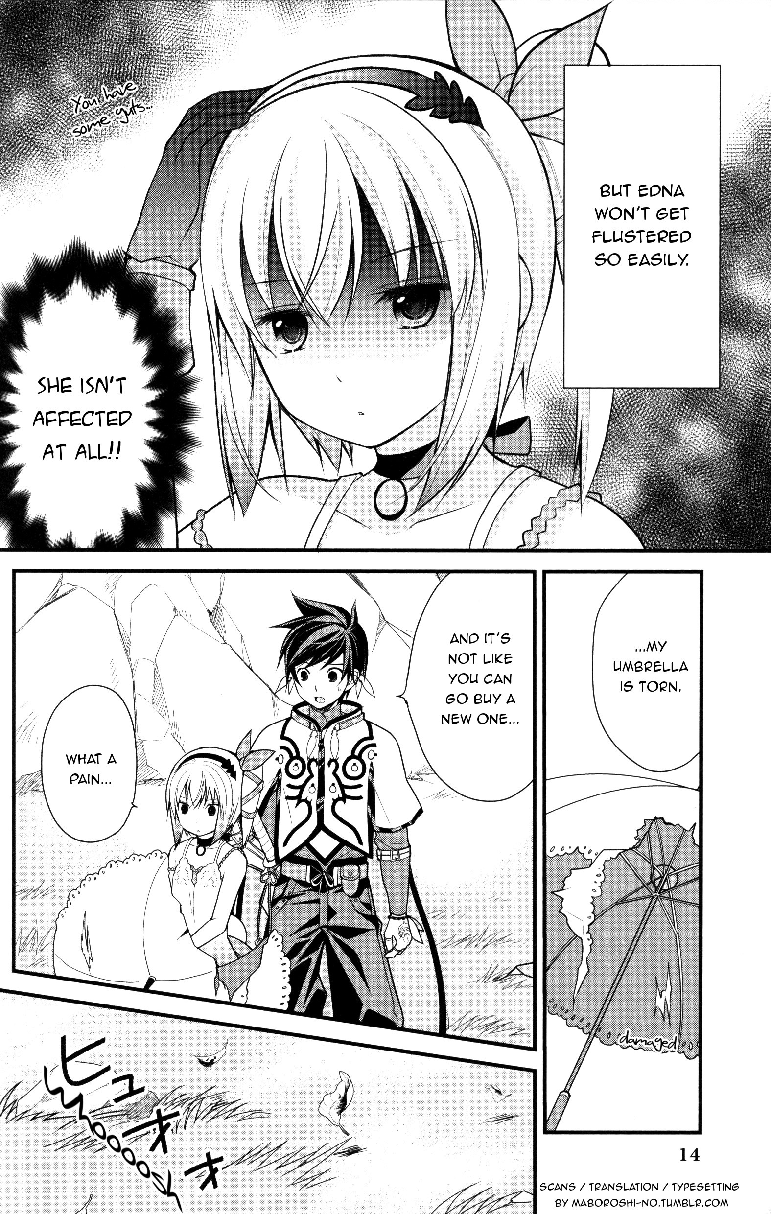 Tales of Zestiria Comic Anthology 第6页