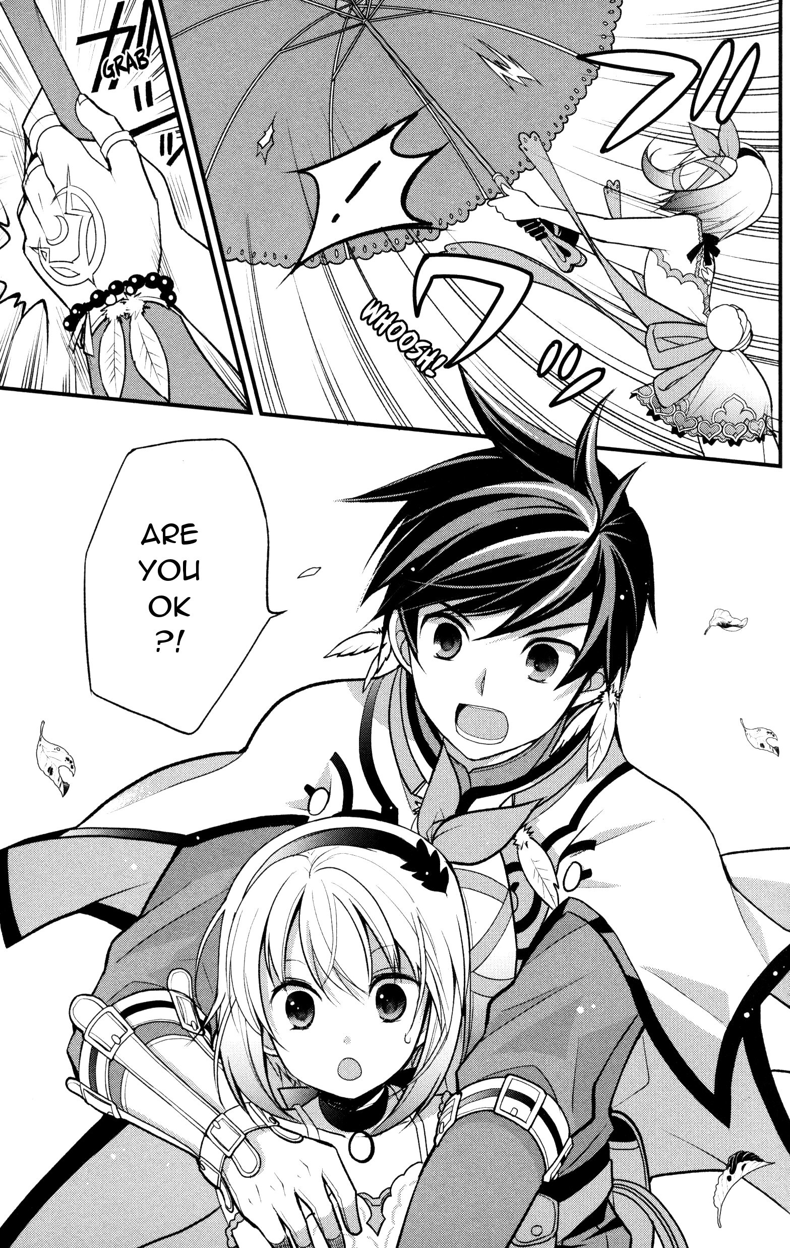 Tales of Zestiria Comic Anthology 第7页