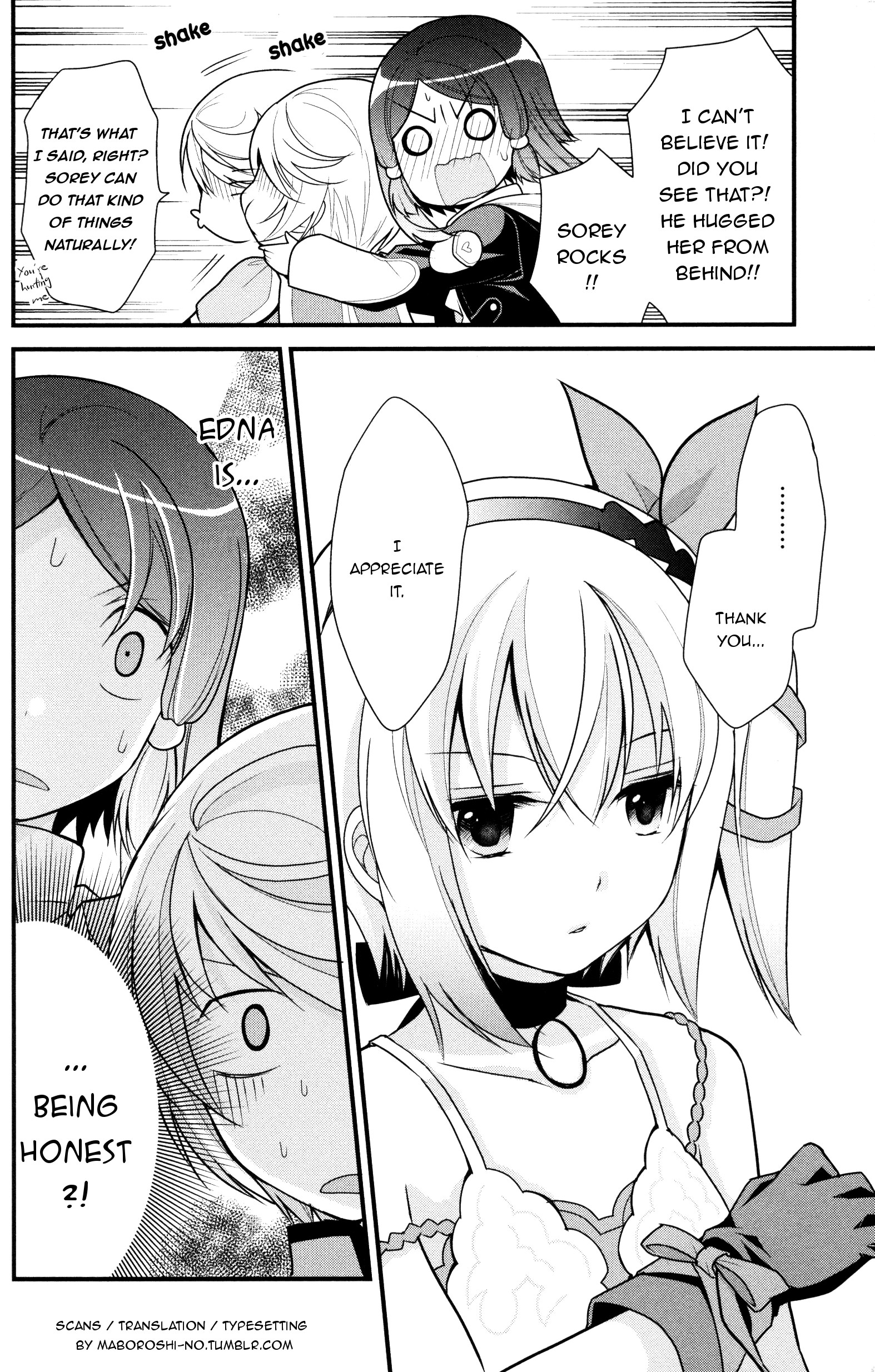 Tales of Zestiria Comic Anthology 第8页