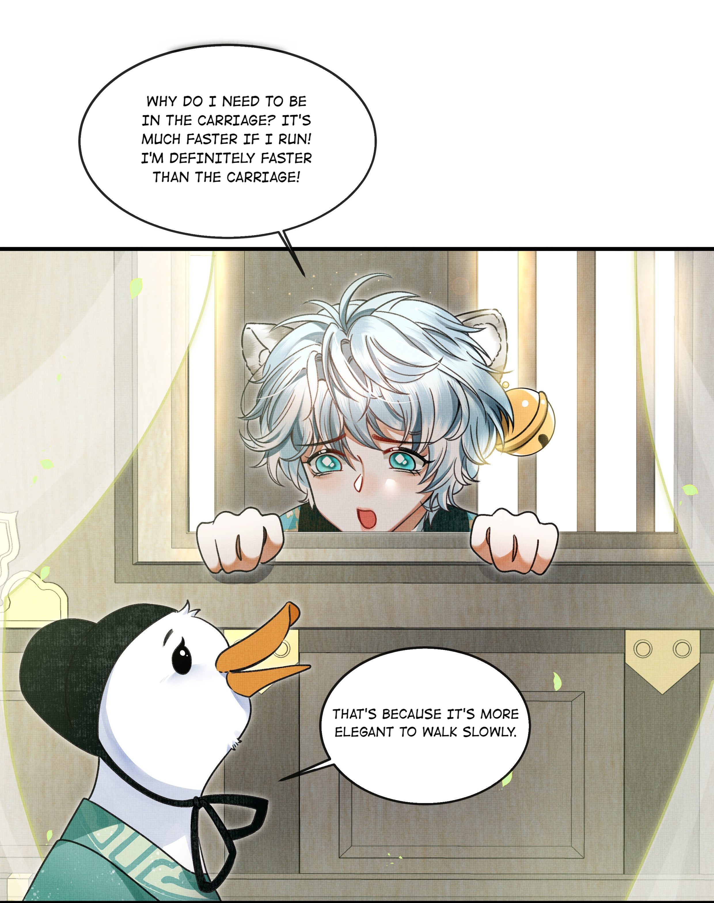 The Tail and Tale of a Snow Leopard Pretty, but Flat-Chested 第13页