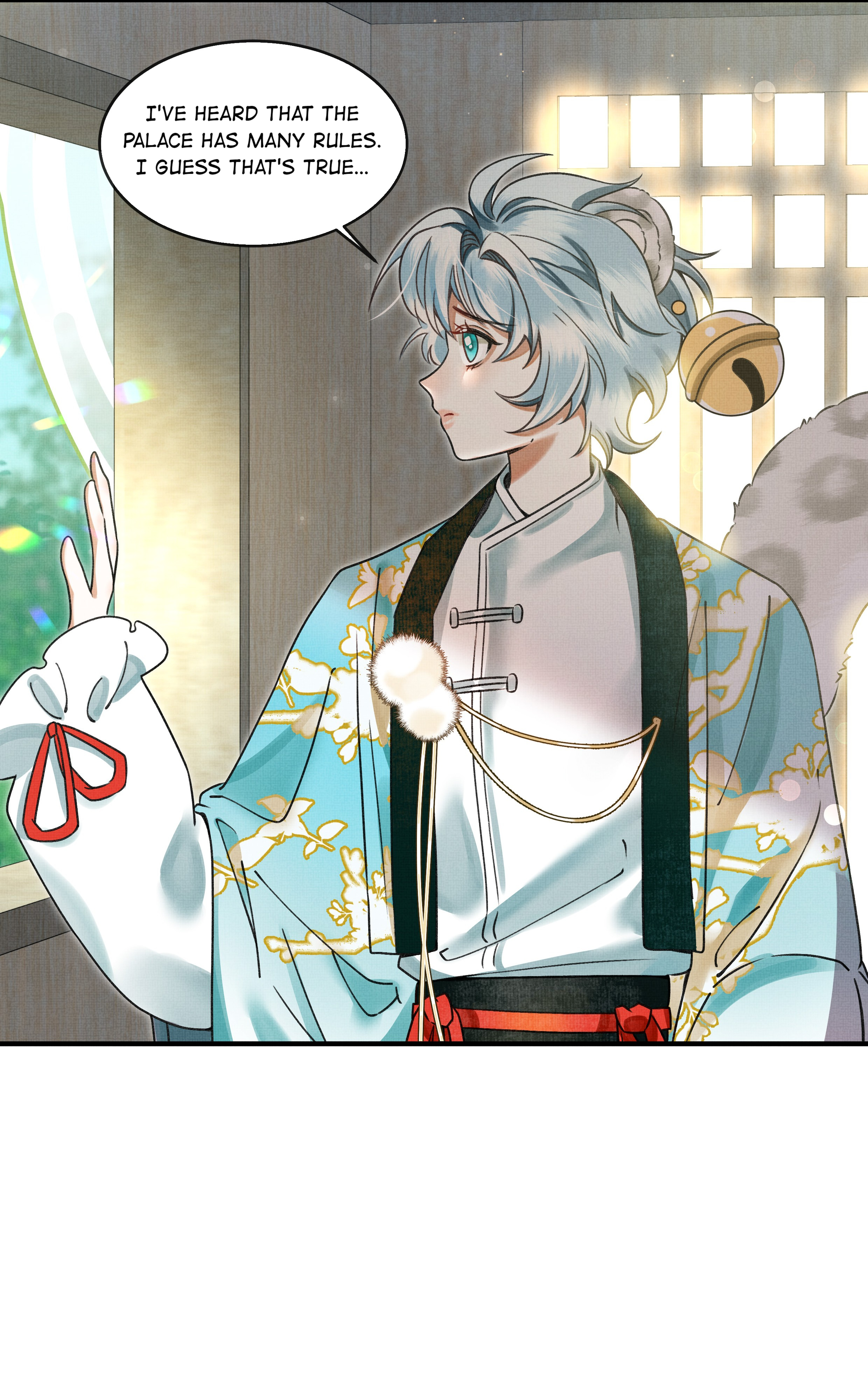 The Tail and Tale of a Snow Leopard Pretty, but Flat-Chested 第14页