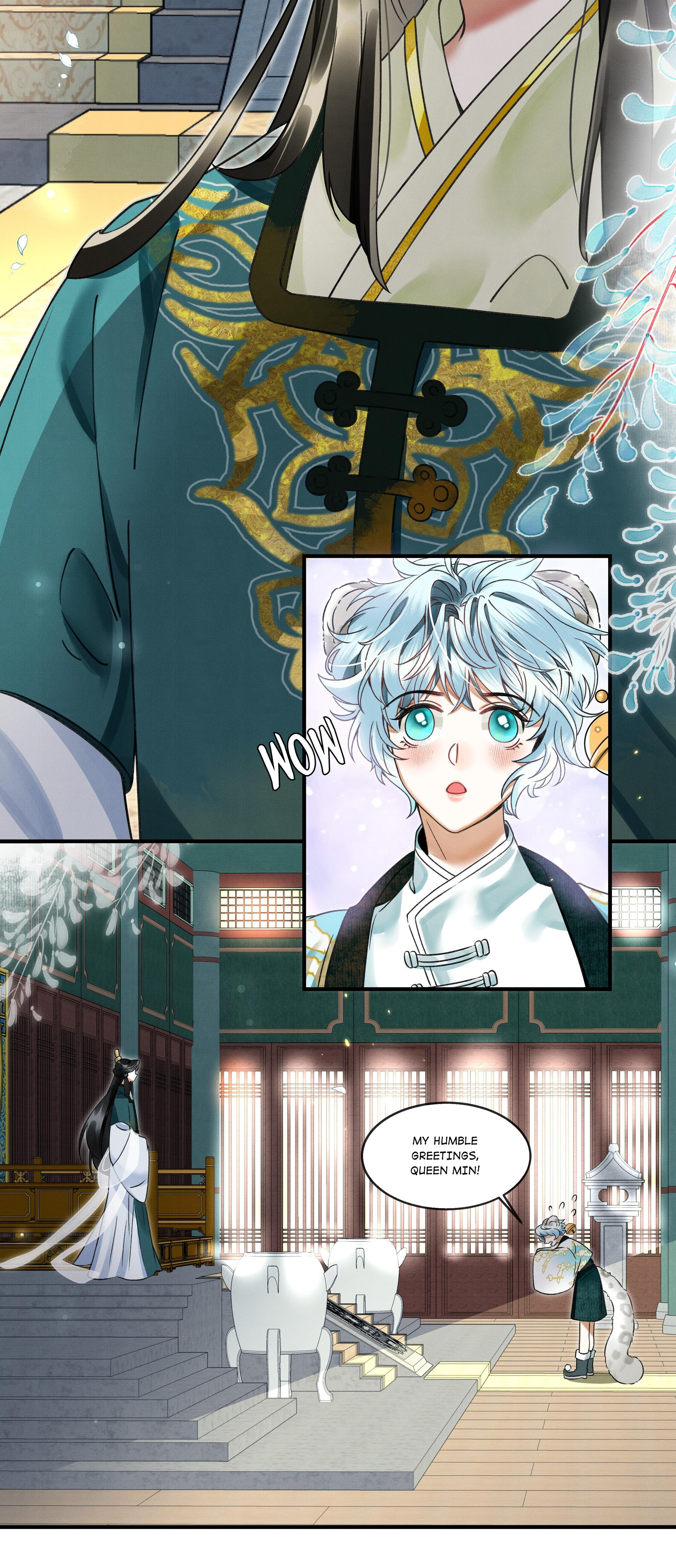 The Tail and Tale of a Snow Leopard Pretty, but Flat-Chested 第18页