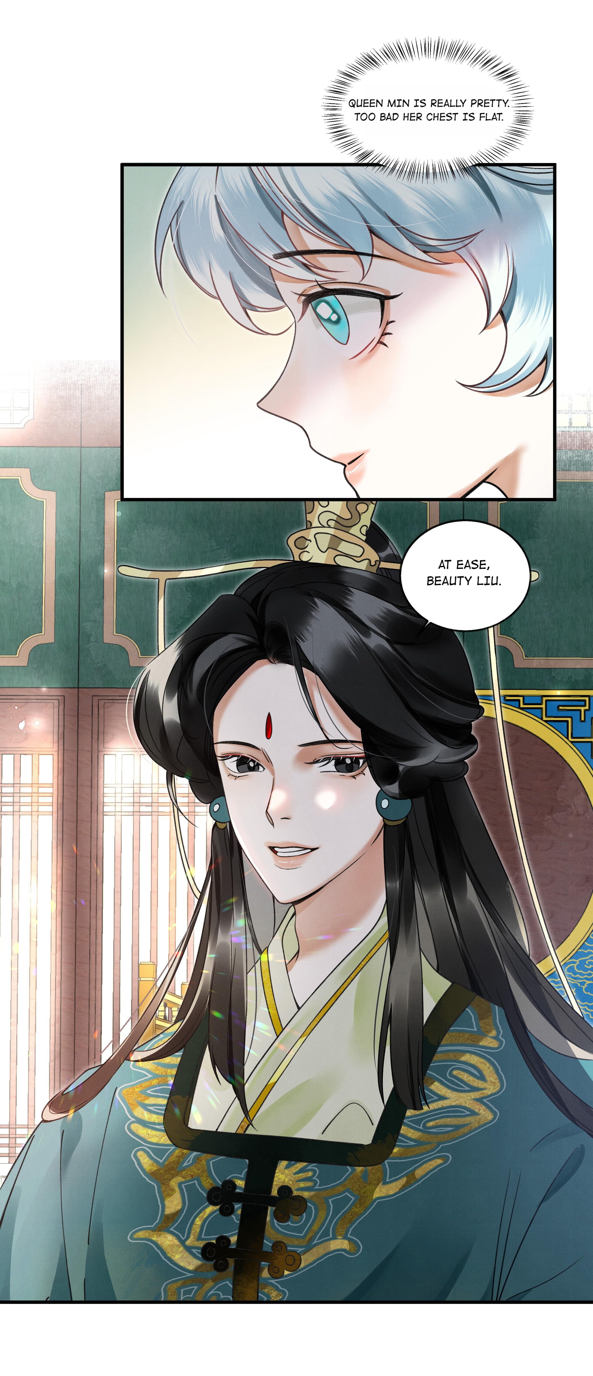 The Tail and Tale of a Snow Leopard Pretty, but Flat-Chested 第19页