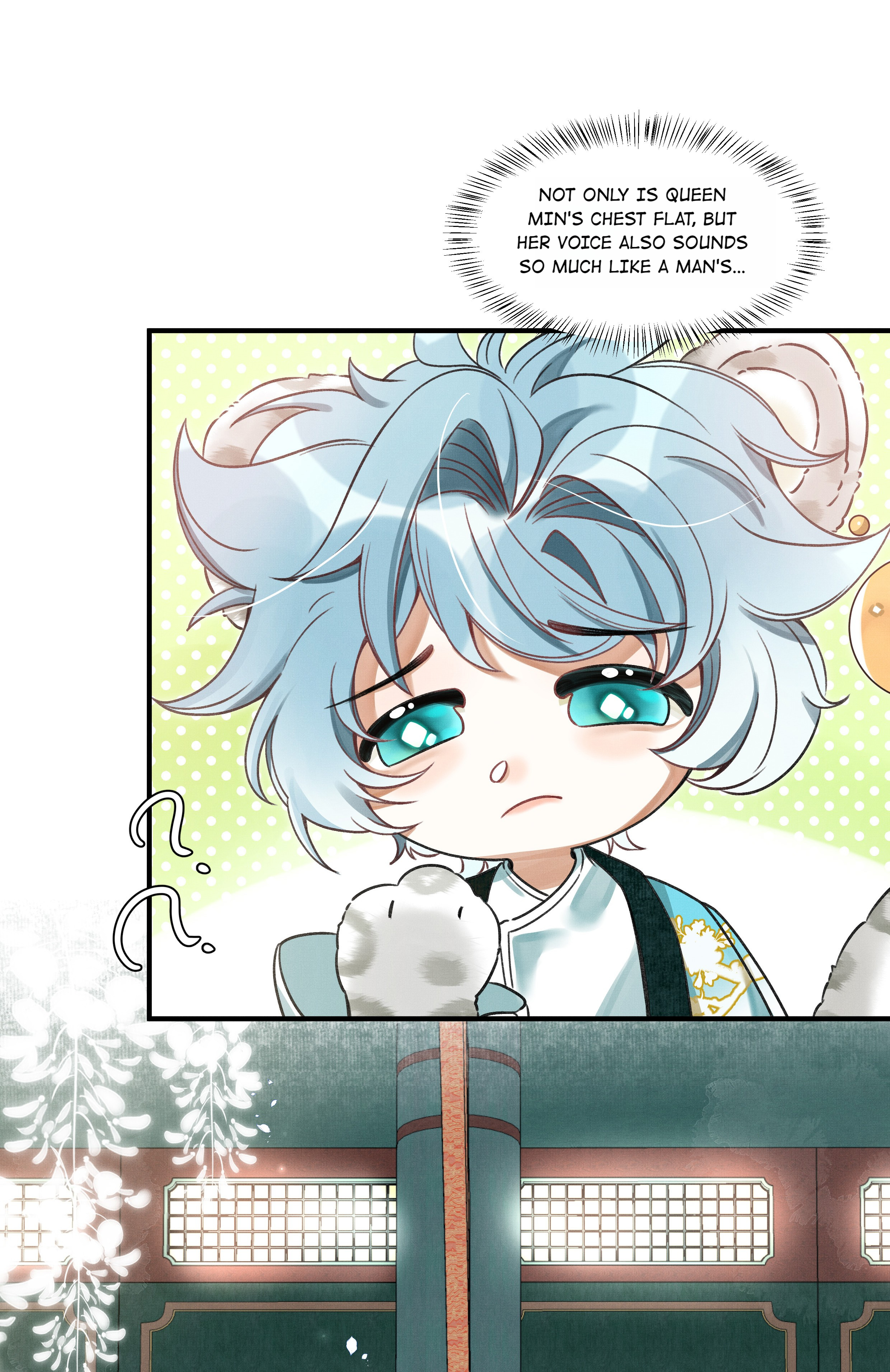 The Tail and Tale of a Snow Leopard Pretty, but Flat-Chested 第20页