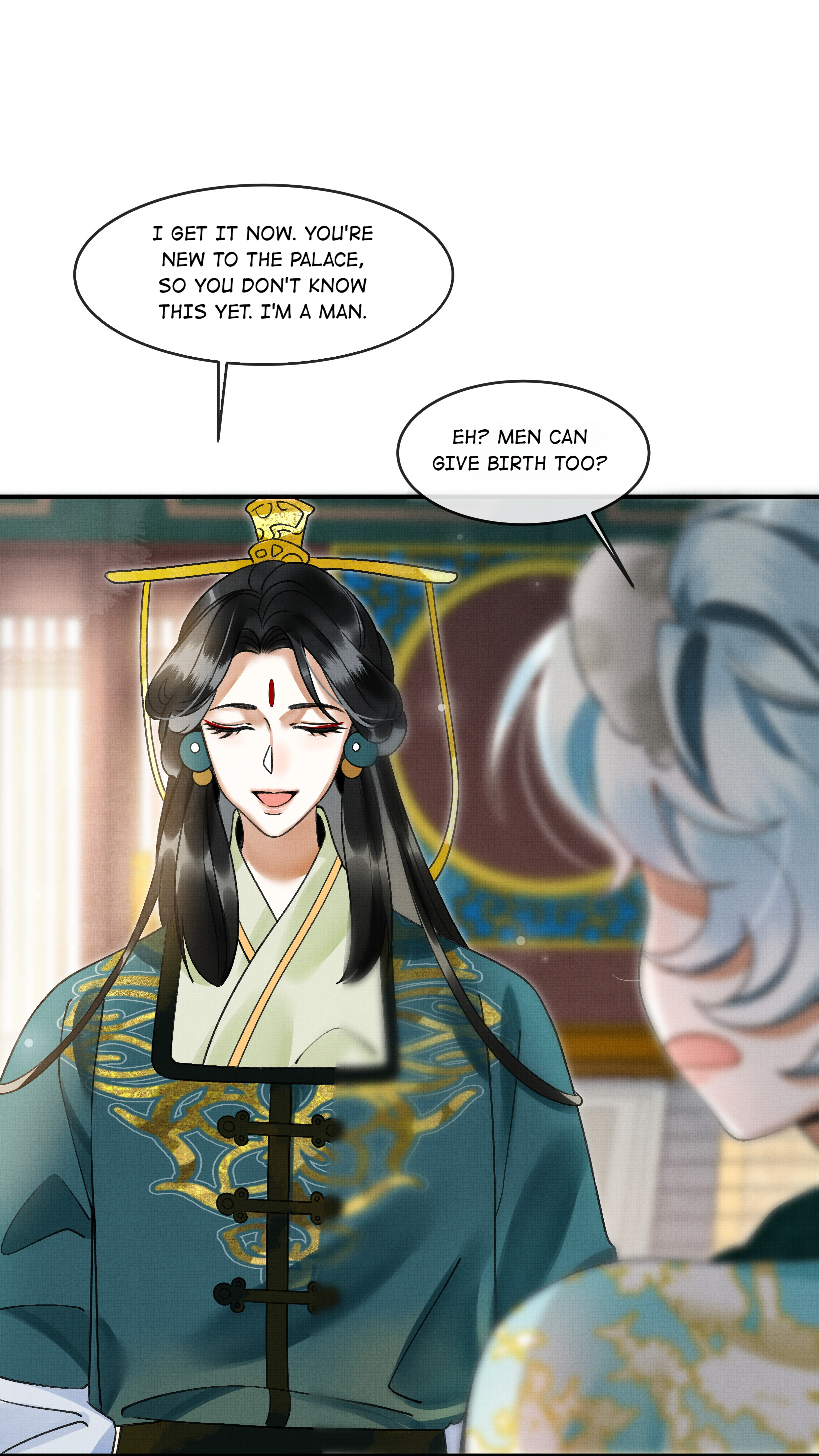 The Tail and Tale of a Snow Leopard Pretty, but Flat-Chested 第22页