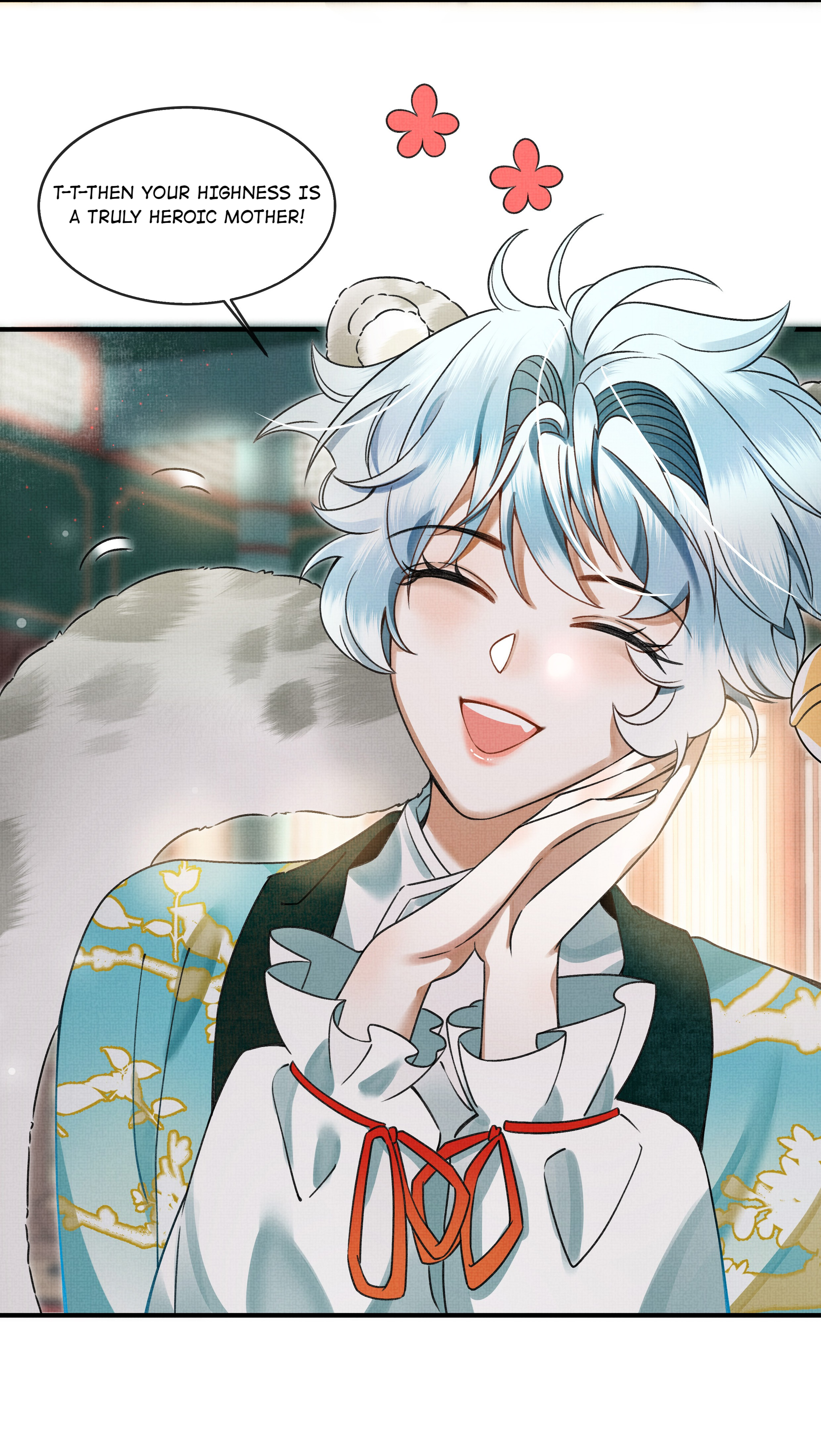 The Tail and Tale of a Snow Leopard Pretty, but Flat-Chested 第23页