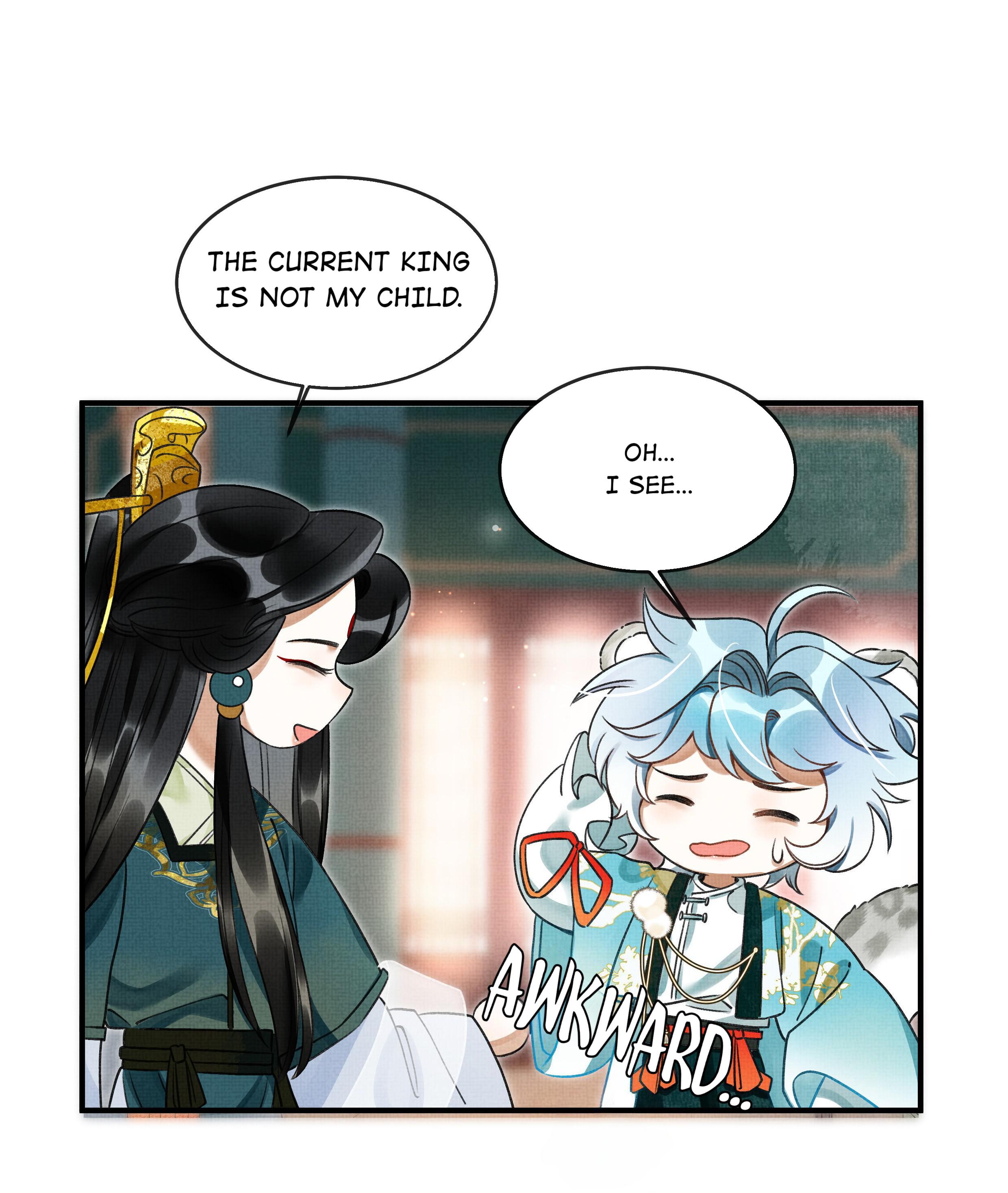 The Tail and Tale of a Snow Leopard Pretty, but Flat-Chested 第24页