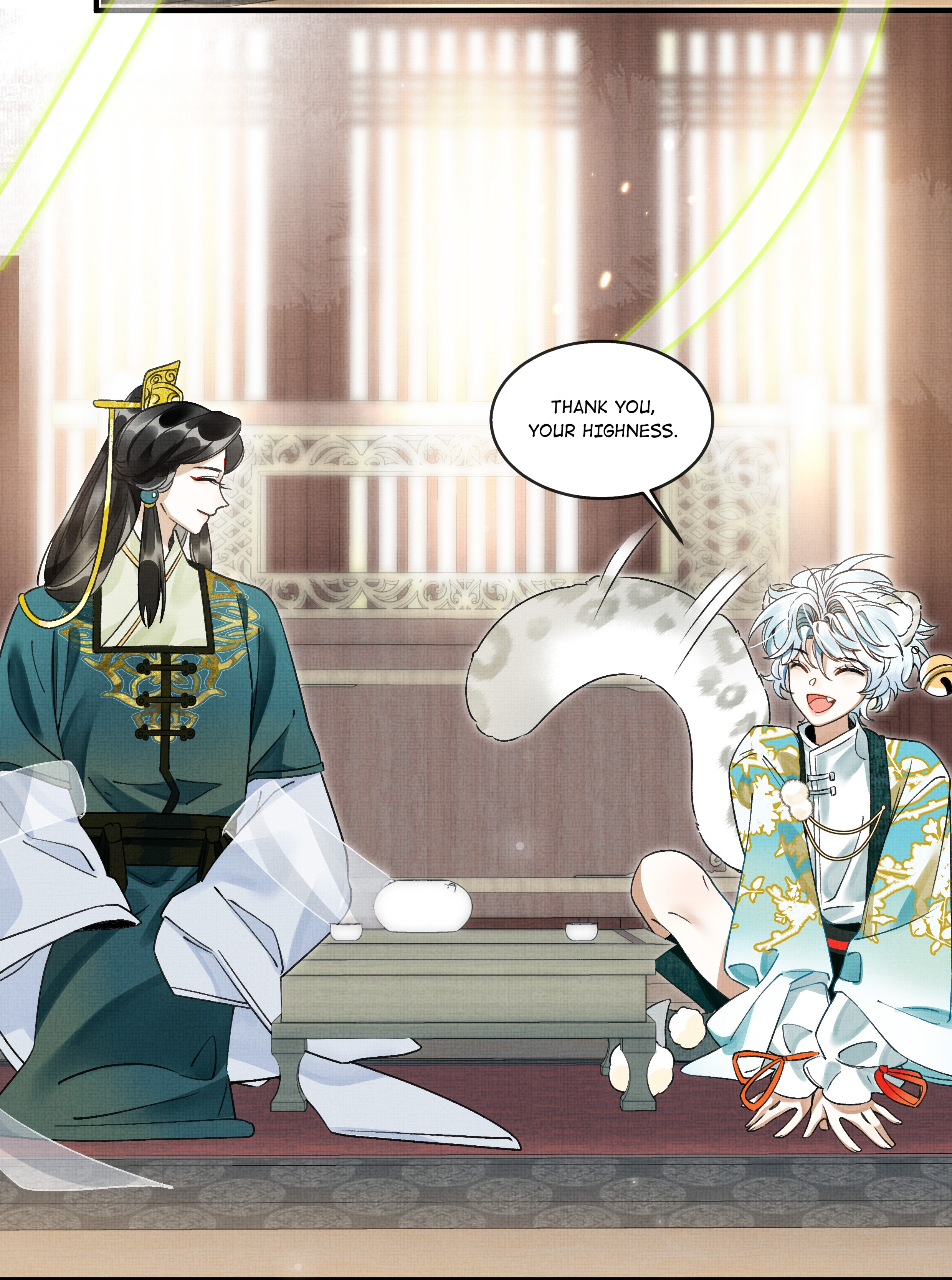 The Tail and Tale of a Snow Leopard Pretty, but Flat-Chested 第26页