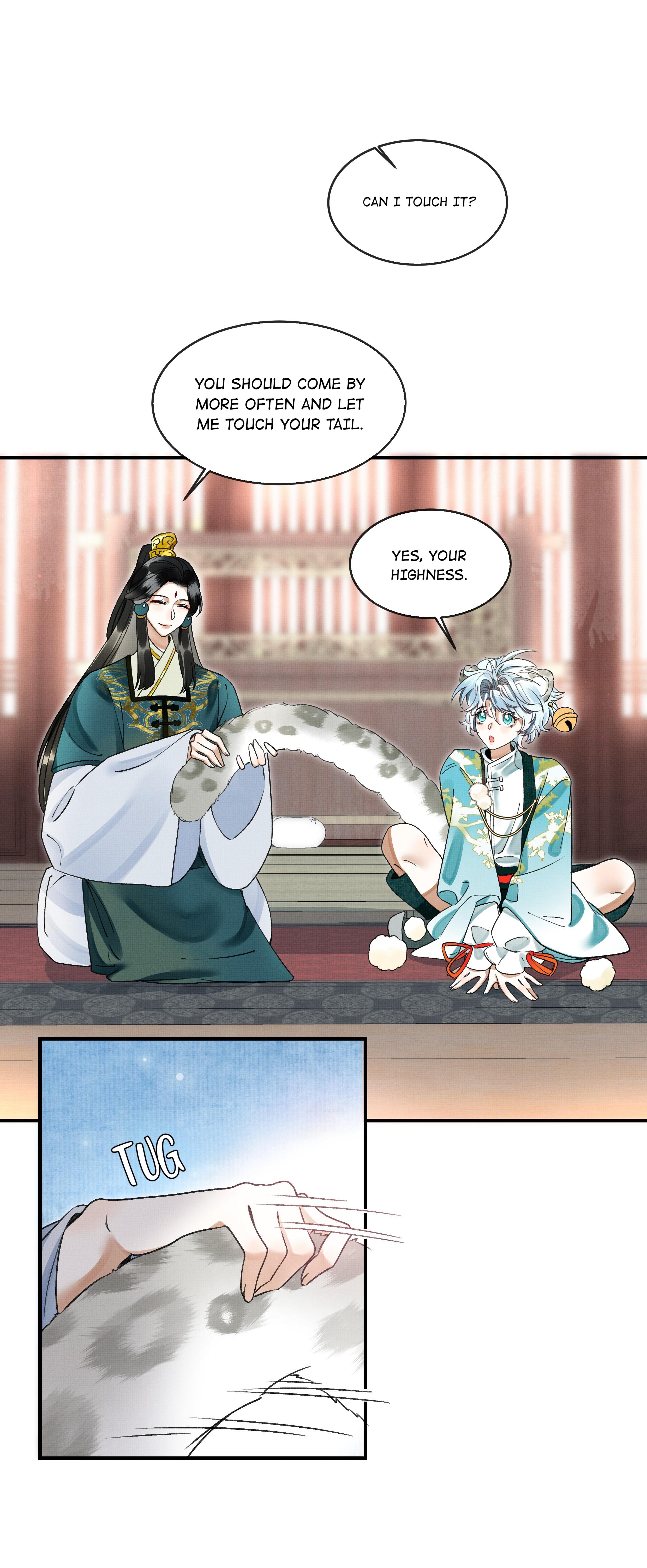 The Tail and Tale of a Snow Leopard Pretty, but Flat-Chested 第28页
