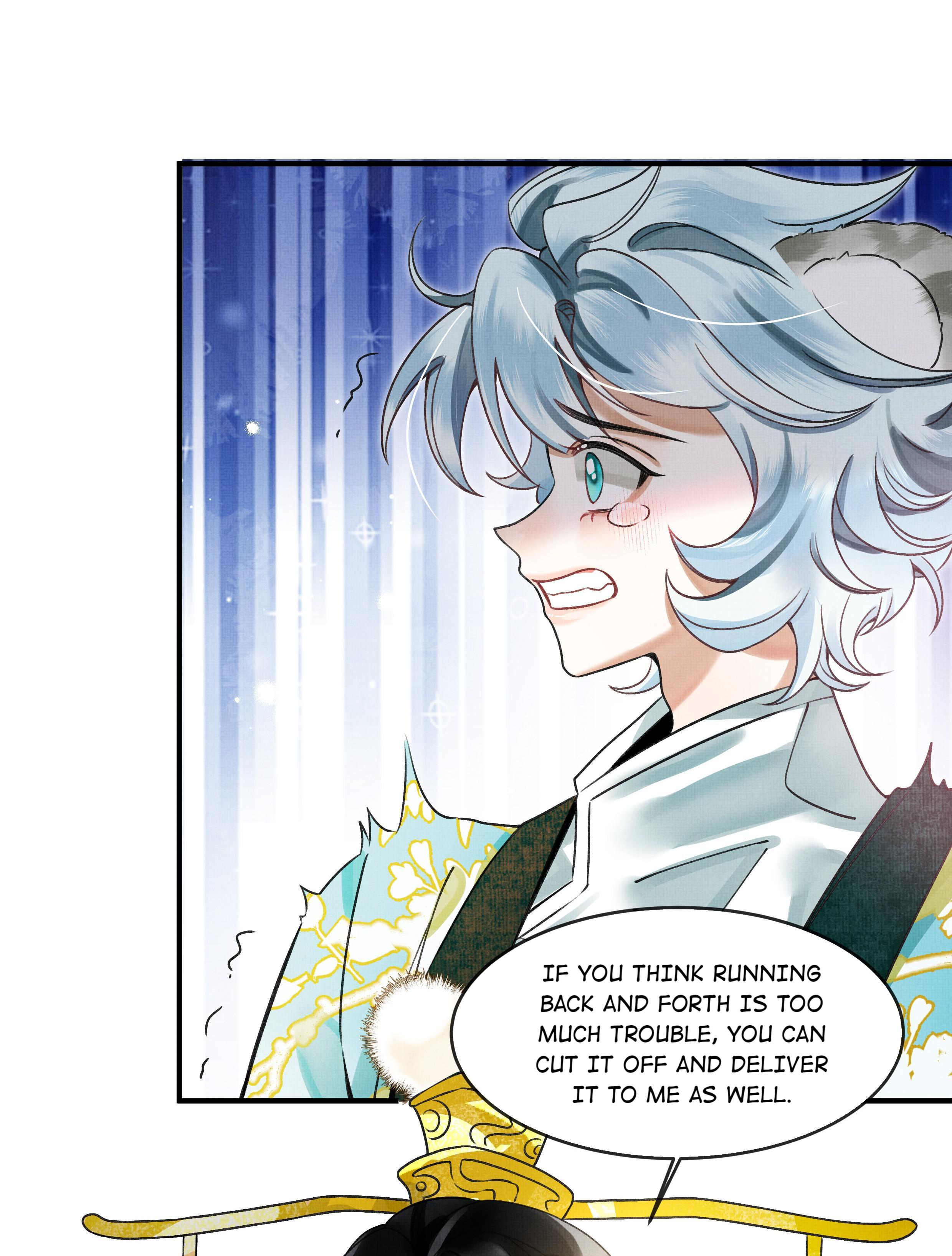 The Tail and Tale of a Snow Leopard Pretty, but Flat-Chested 第29页