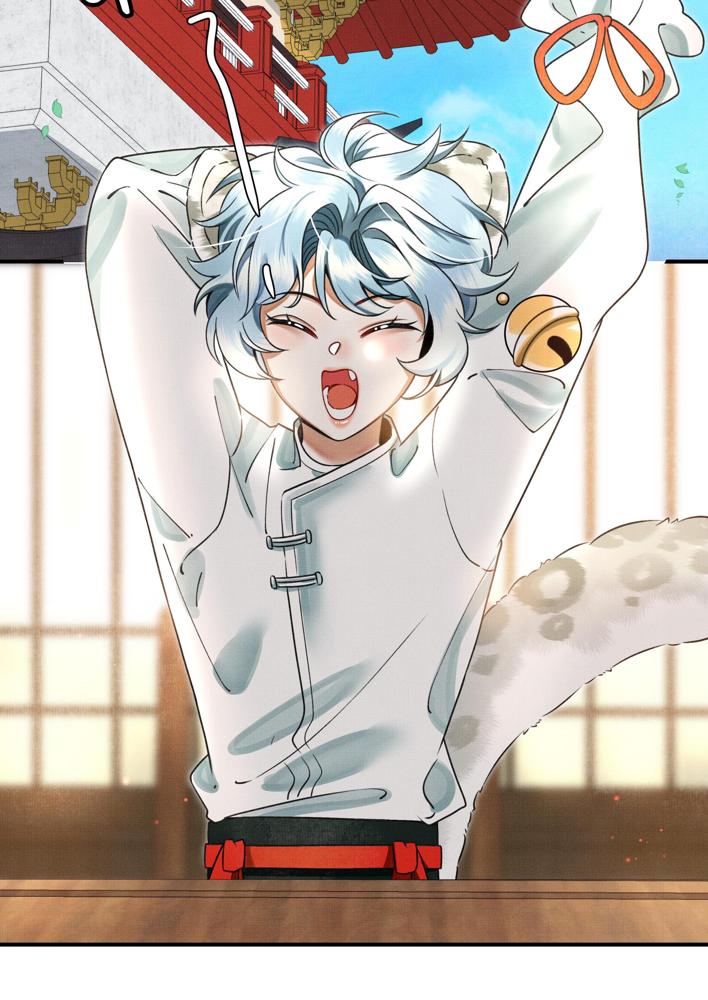 The Tail and Tale of a Snow Leopard Pretty, but Flat-Chested 第4页