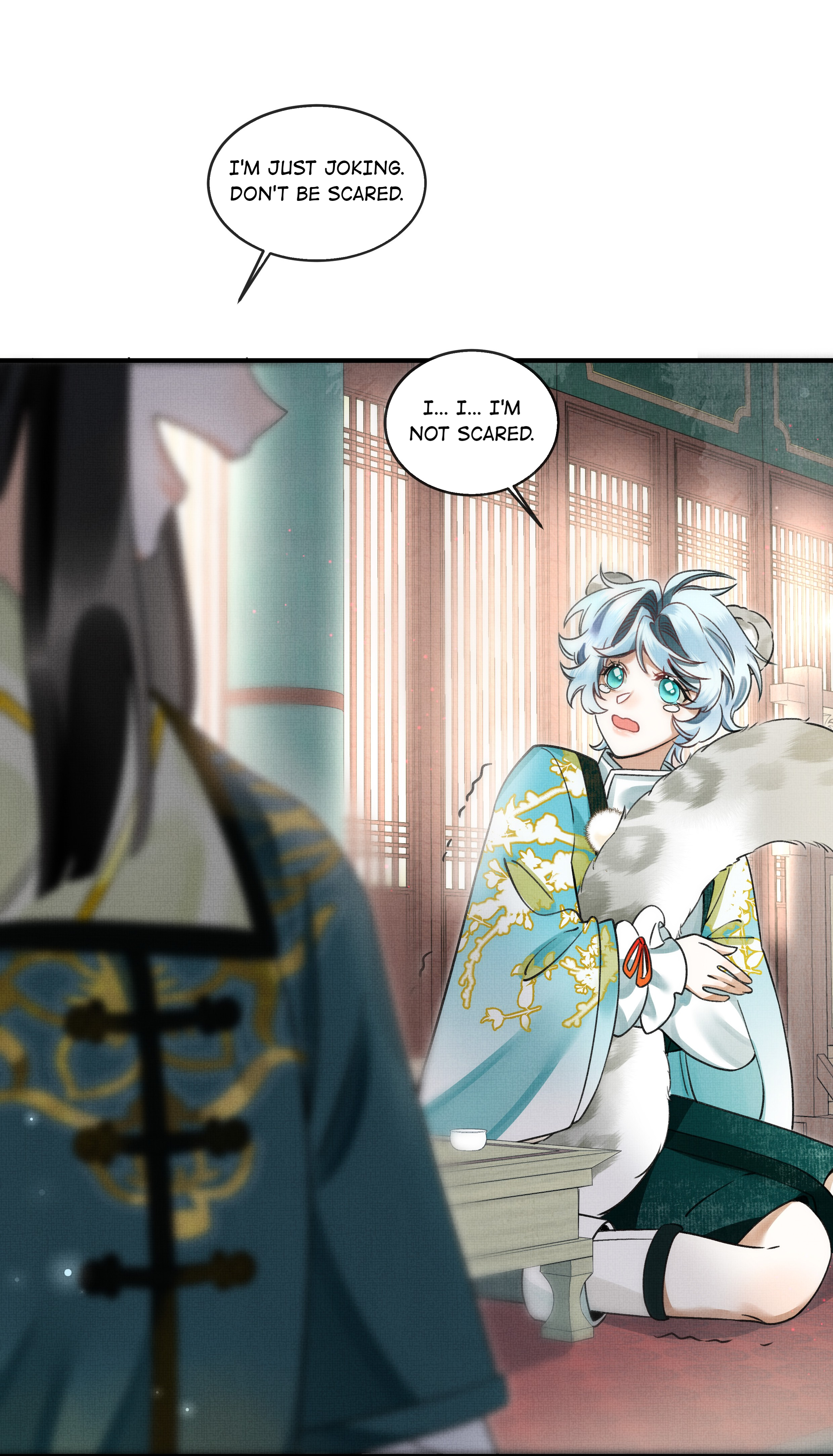 The Tail and Tale of a Snow Leopard Pretty, but Flat-Chested 第31页