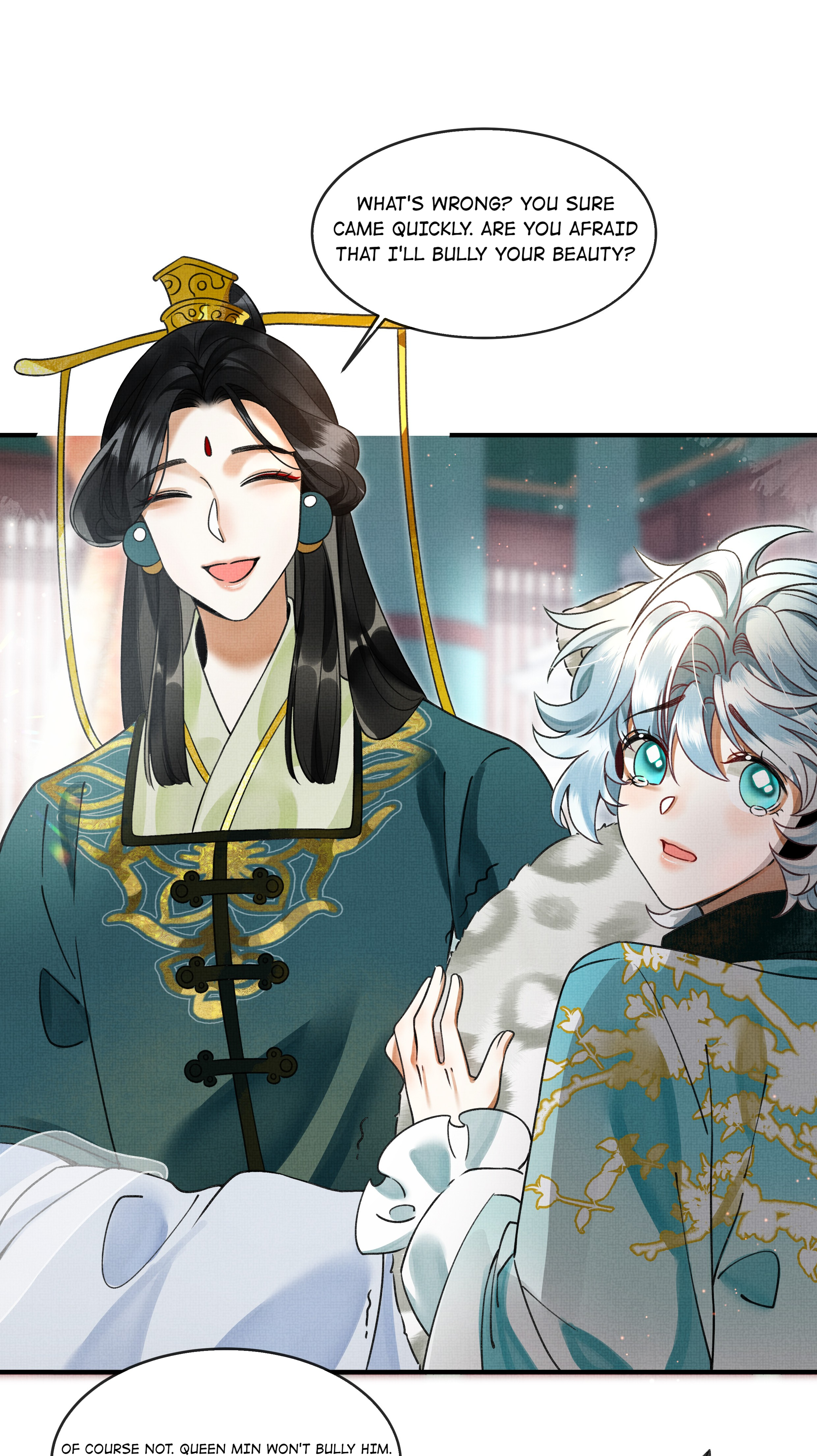 The Tail and Tale of a Snow Leopard Pretty, but Flat-Chested 第34页
