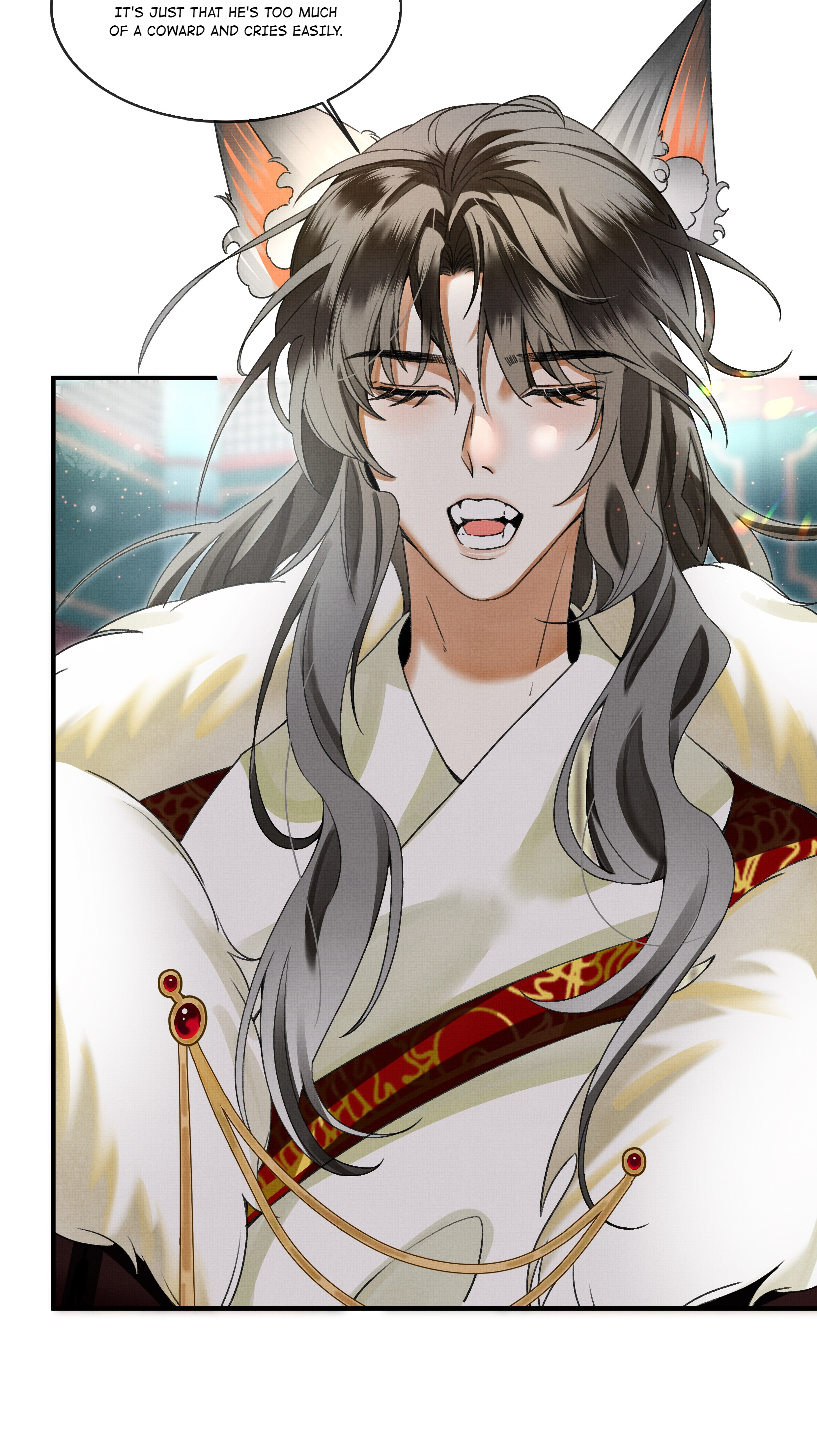 The Tail and Tale of a Snow Leopard Pretty, but Flat-Chested 第35页