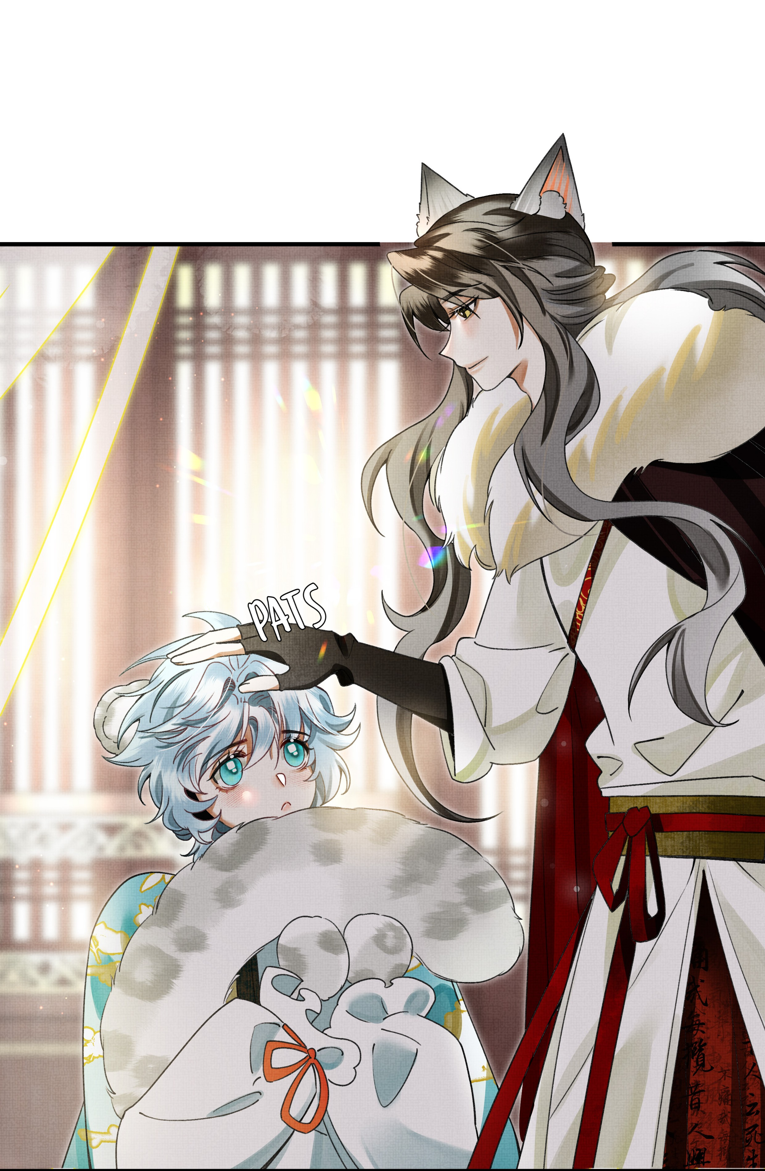 The Tail and Tale of a Snow Leopard Pretty, but Flat-Chested 第36页