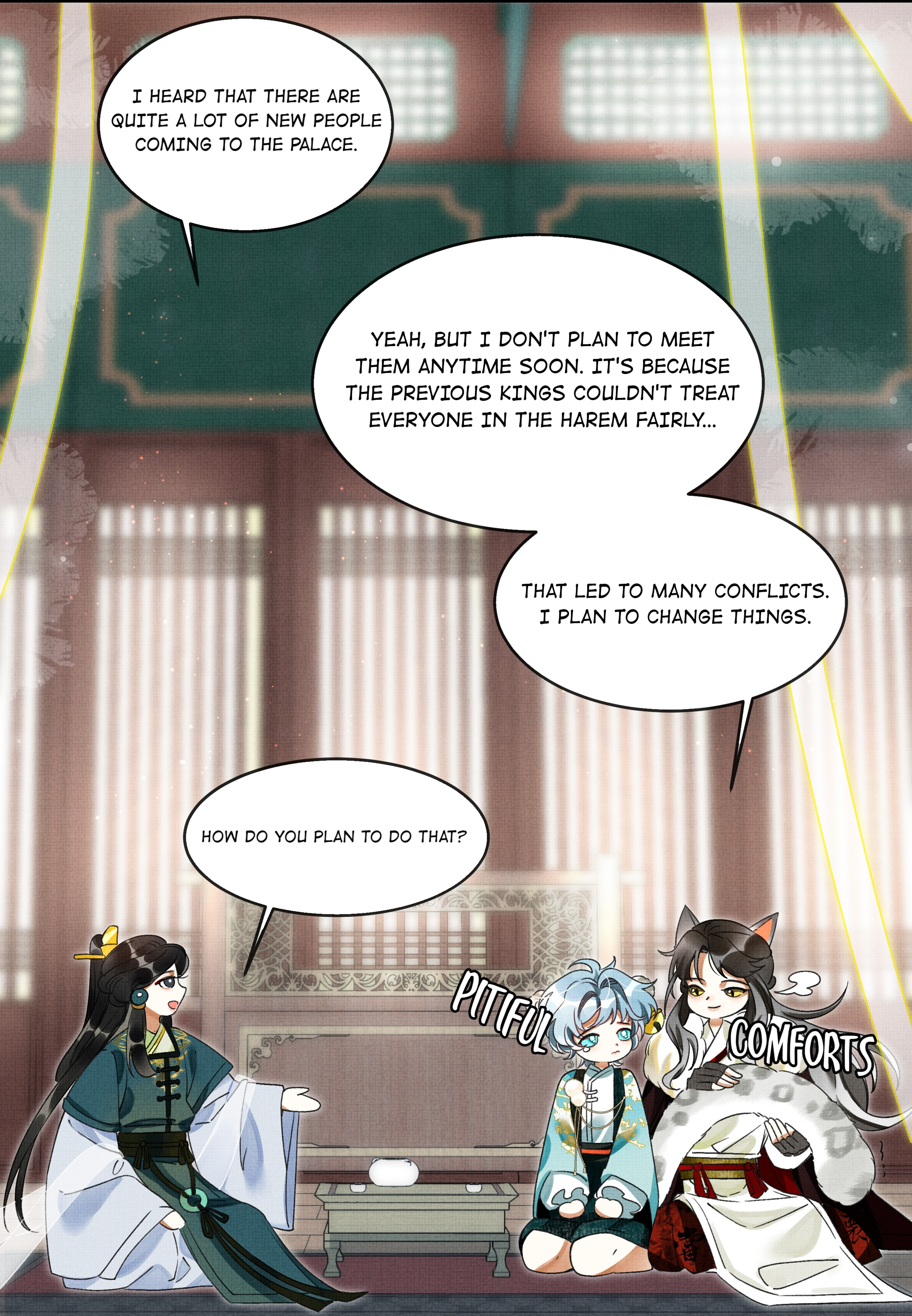 The Tail and Tale of a Snow Leopard Pretty, but Flat-Chested 第37页