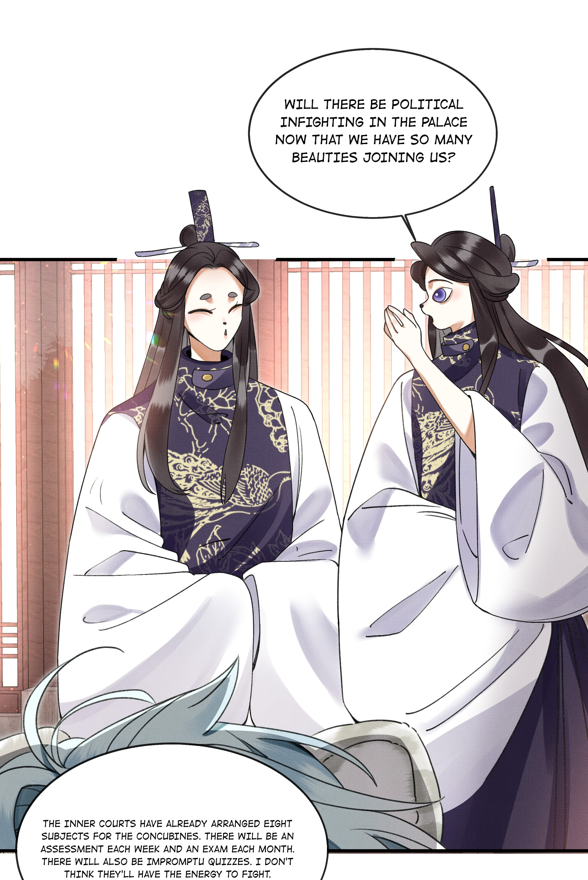 The Tail and Tale of a Snow Leopard Pretty, but Flat-Chested 第40页