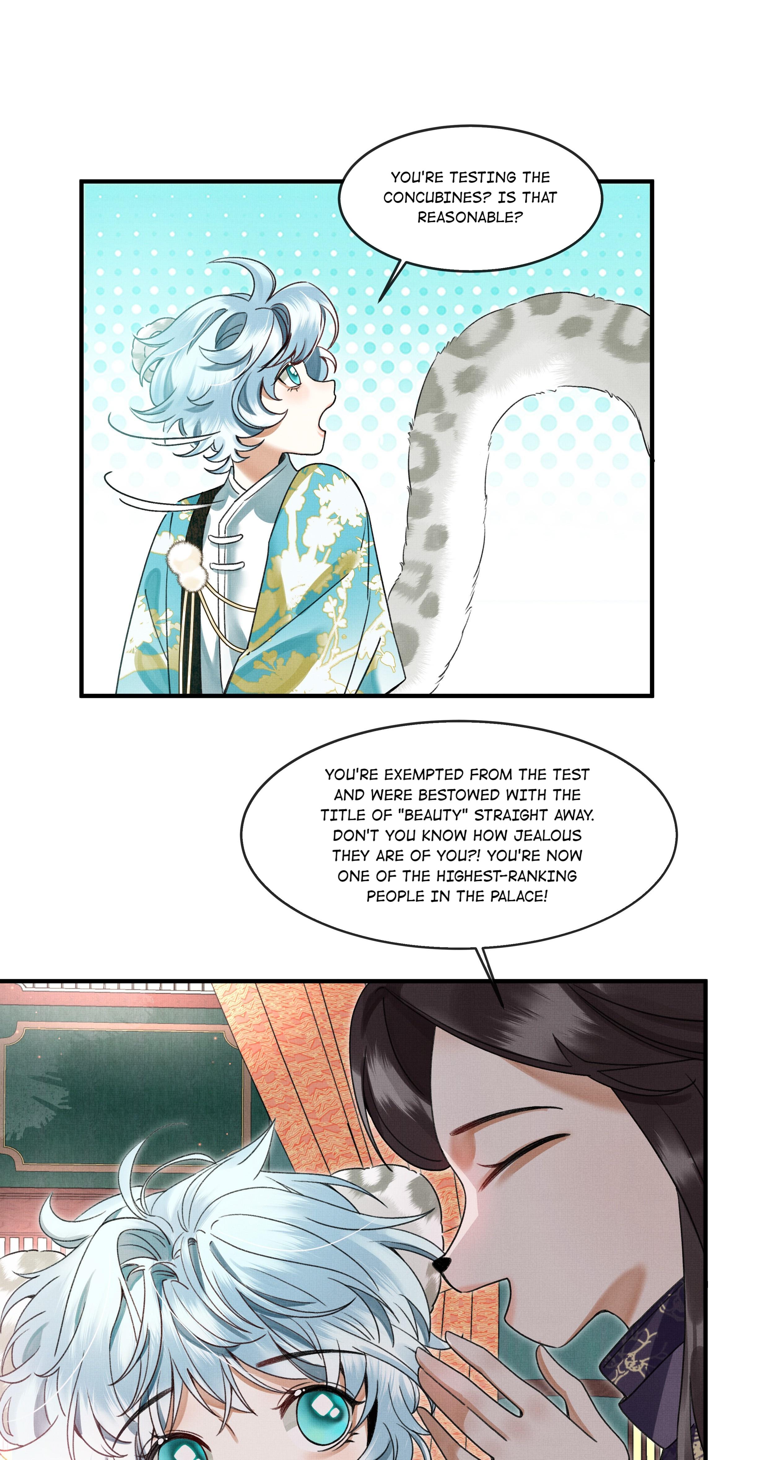 The Tail and Tale of a Snow Leopard Pretty, but Flat-Chested 第42页