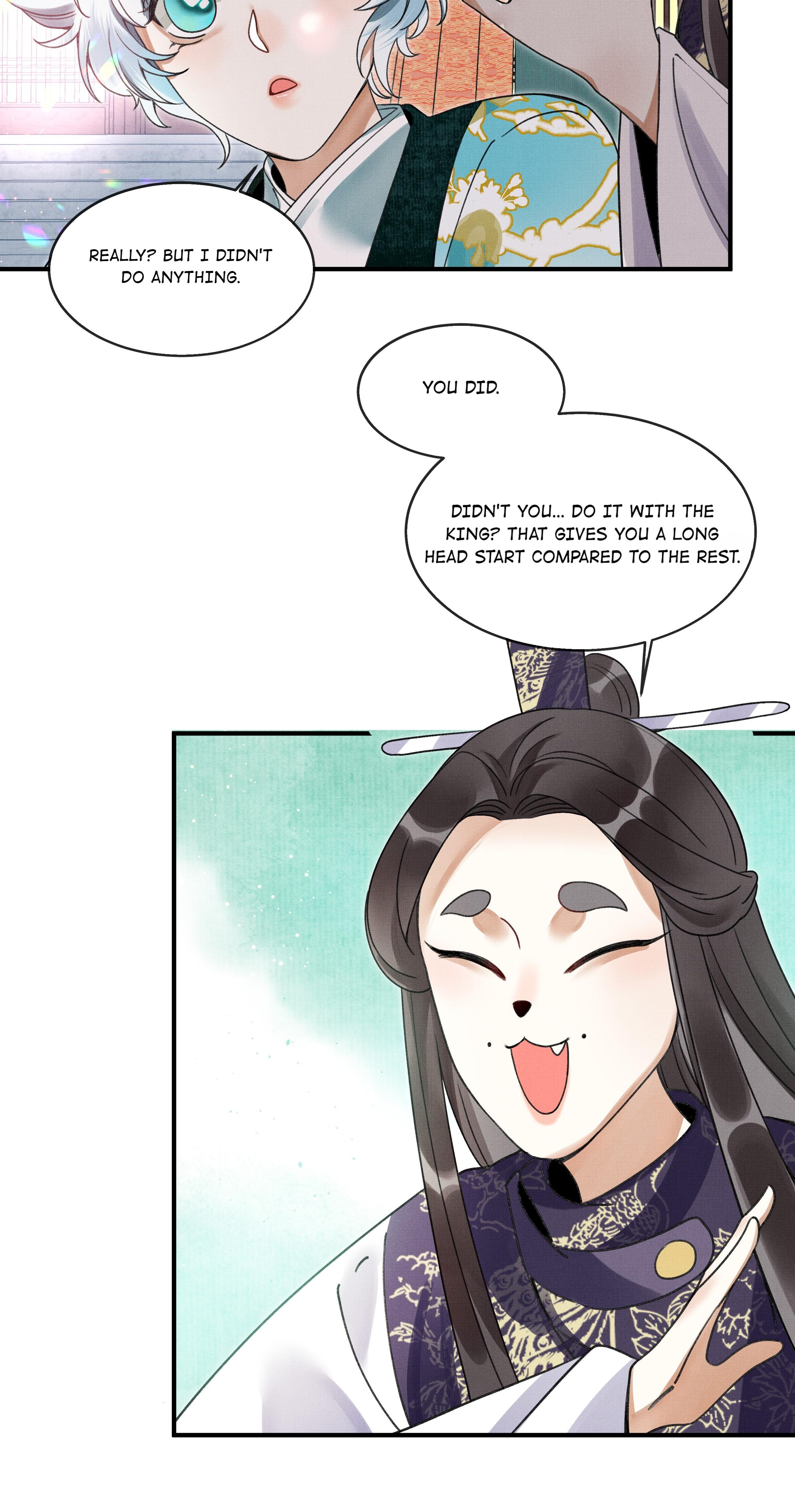 The Tail and Tale of a Snow Leopard Pretty, but Flat-Chested 第43页