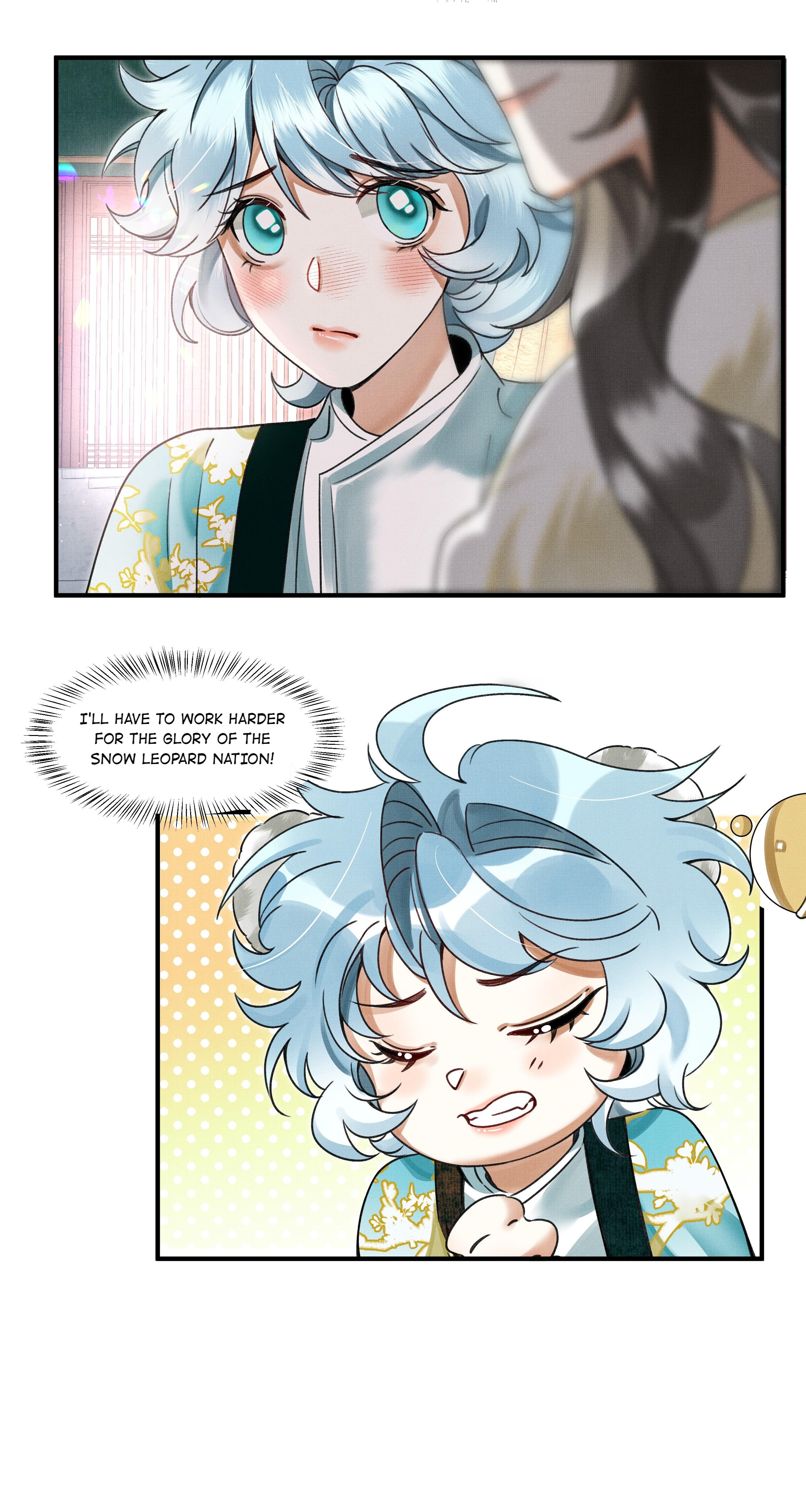 The Tail and Tale of a Snow Leopard Pretty, but Flat-Chested 第45页